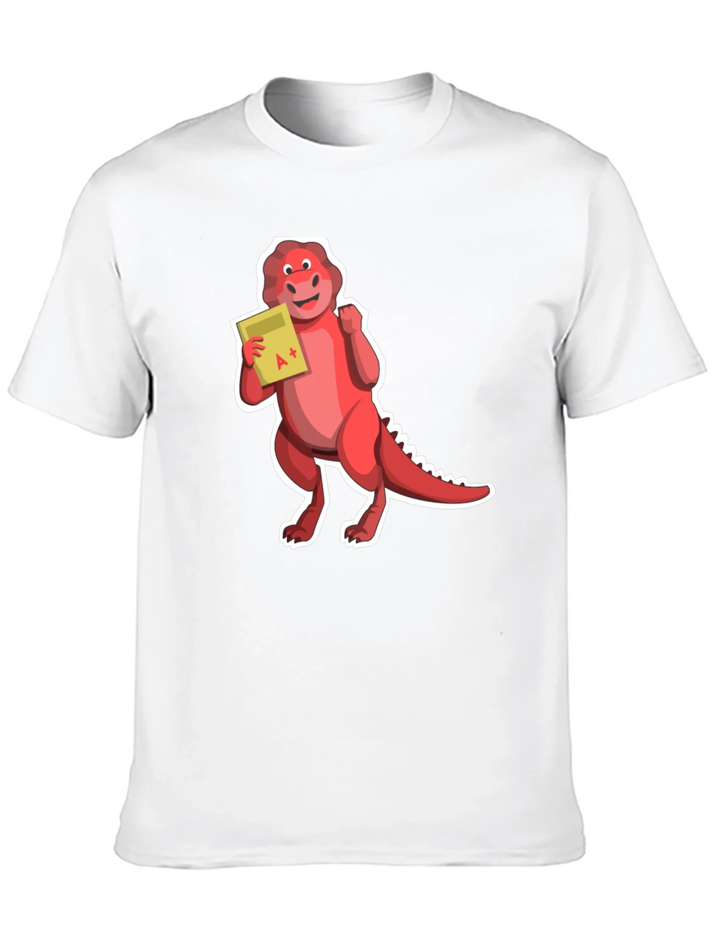 Dino A+ T-Shirt - Black Short Sleeve product image 9