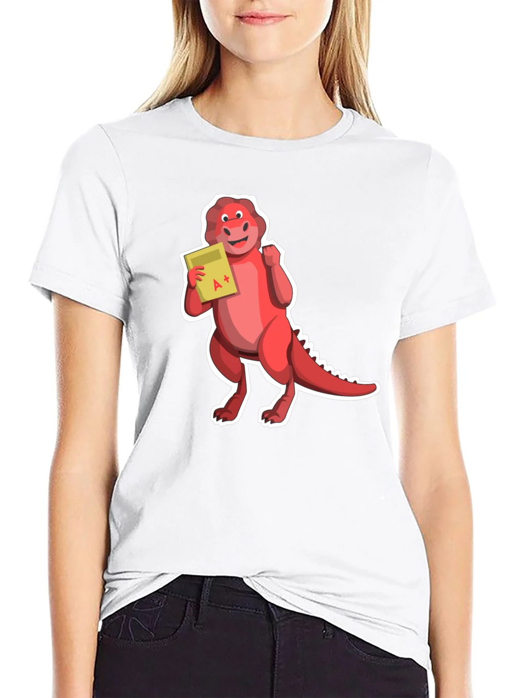Dino A+ T-Shirt - Black Short Sleeve product image 8