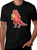 Dino A+ T-Shirt - Black Short Sleeve product image 1