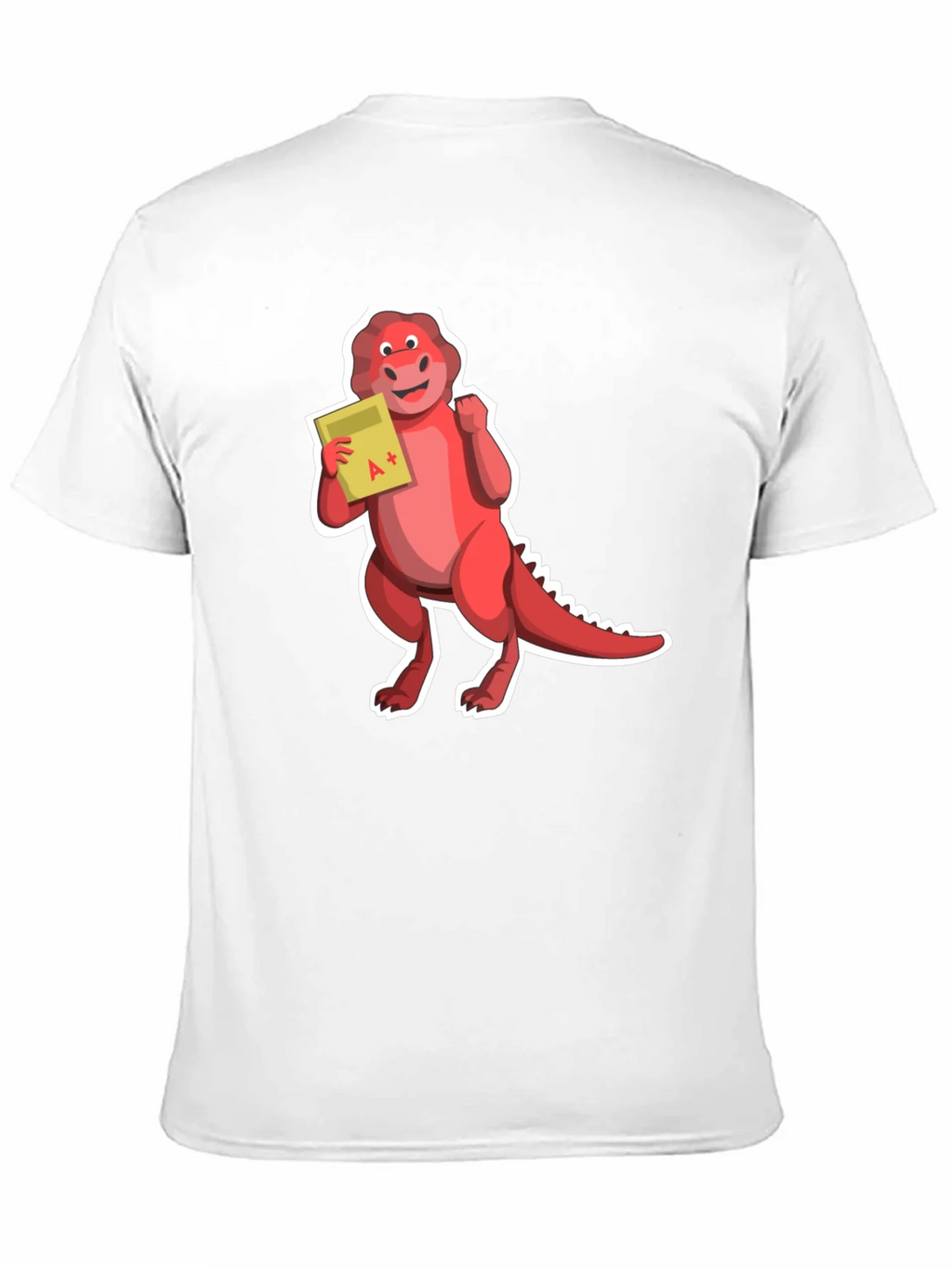 Dino A+ T-Shirt - Black Short Sleeve product image 10