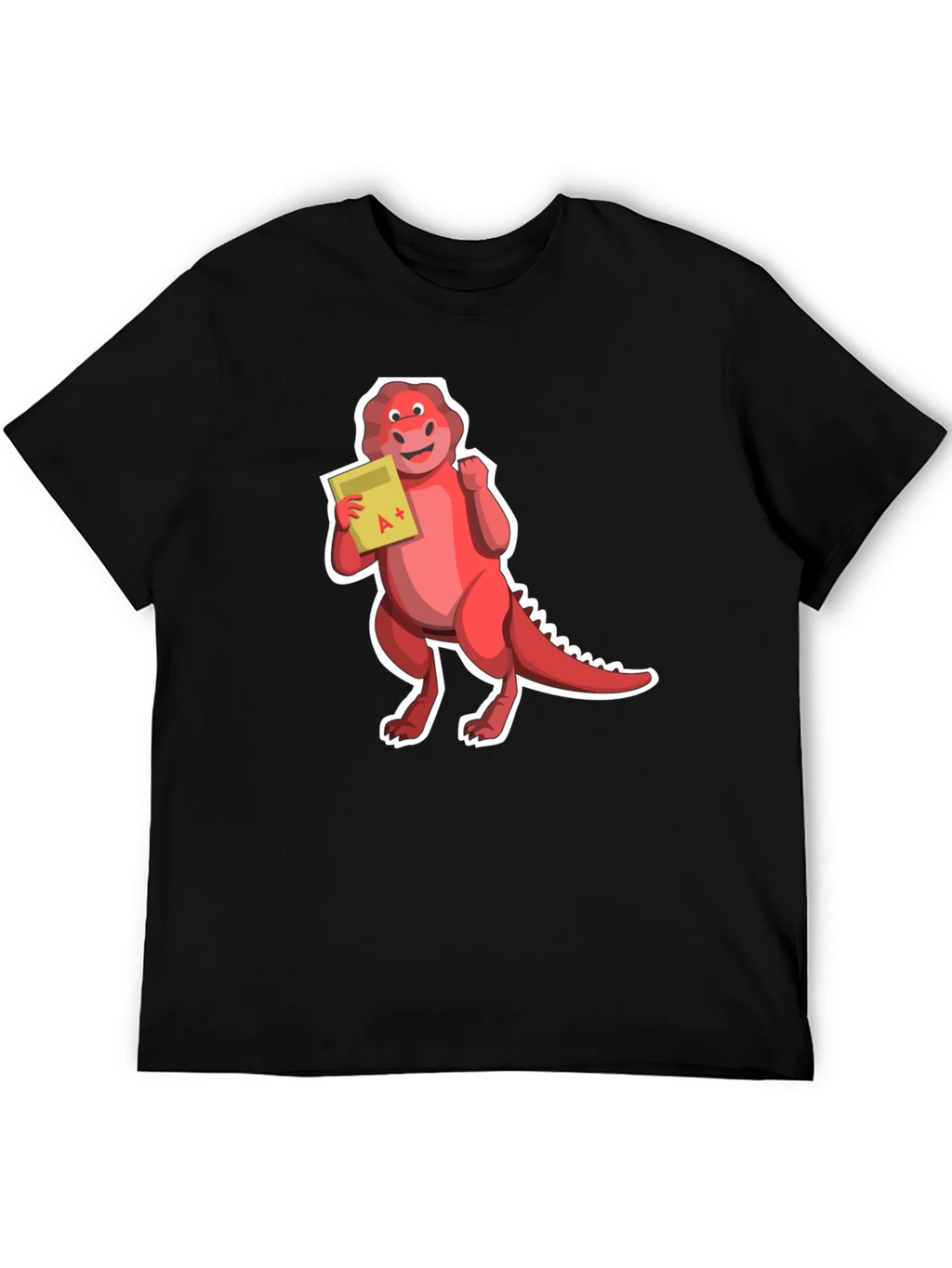 Dino A+ T-Shirt - Black Short Sleeve product image 5