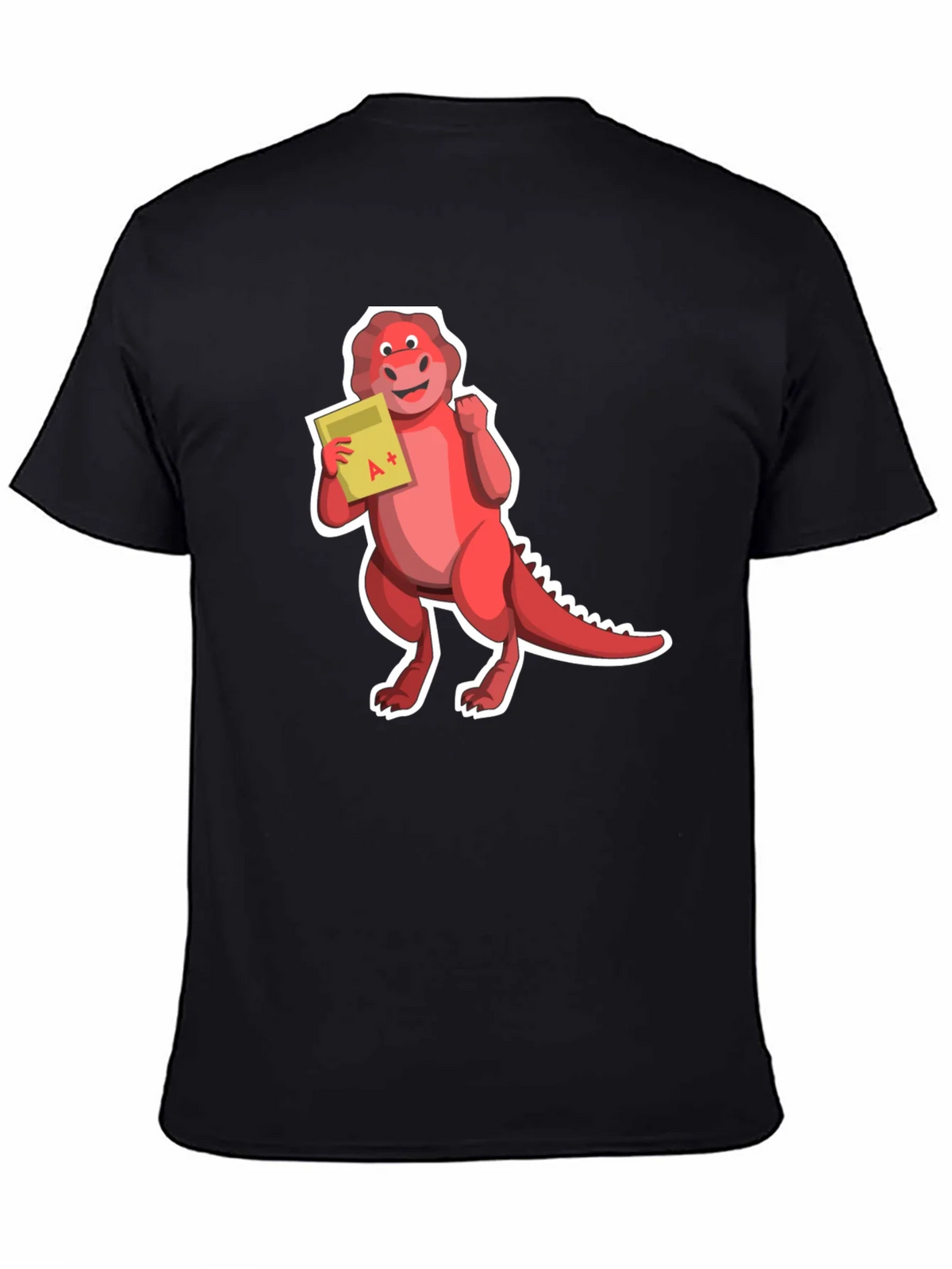 Dino A+ T-Shirt - Black Short Sleeve product image 4