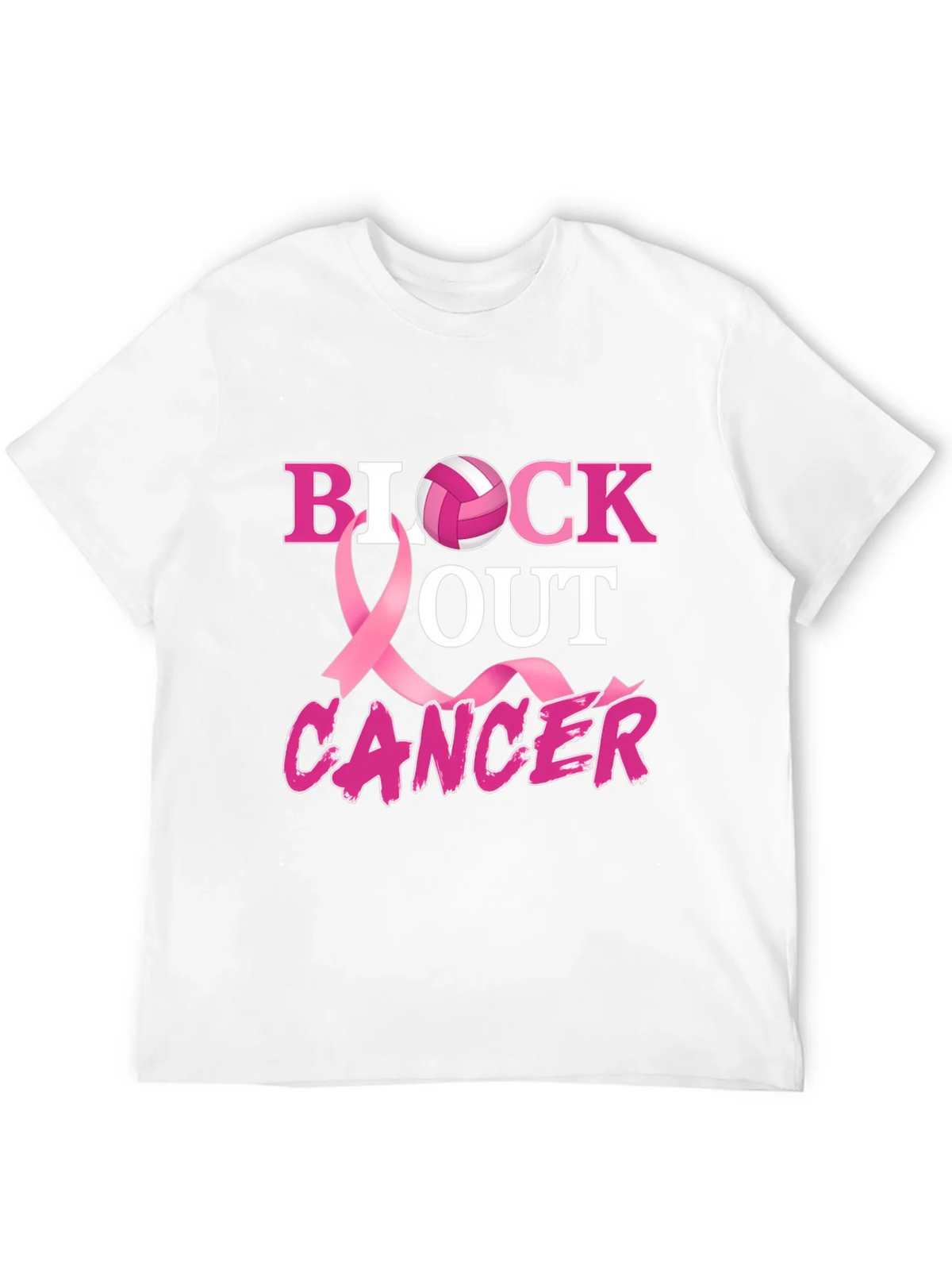 Block Out Cancer Awareness T-Shirt product image 11