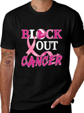 Block Out Cancer Awareness T-Shirt product image 1