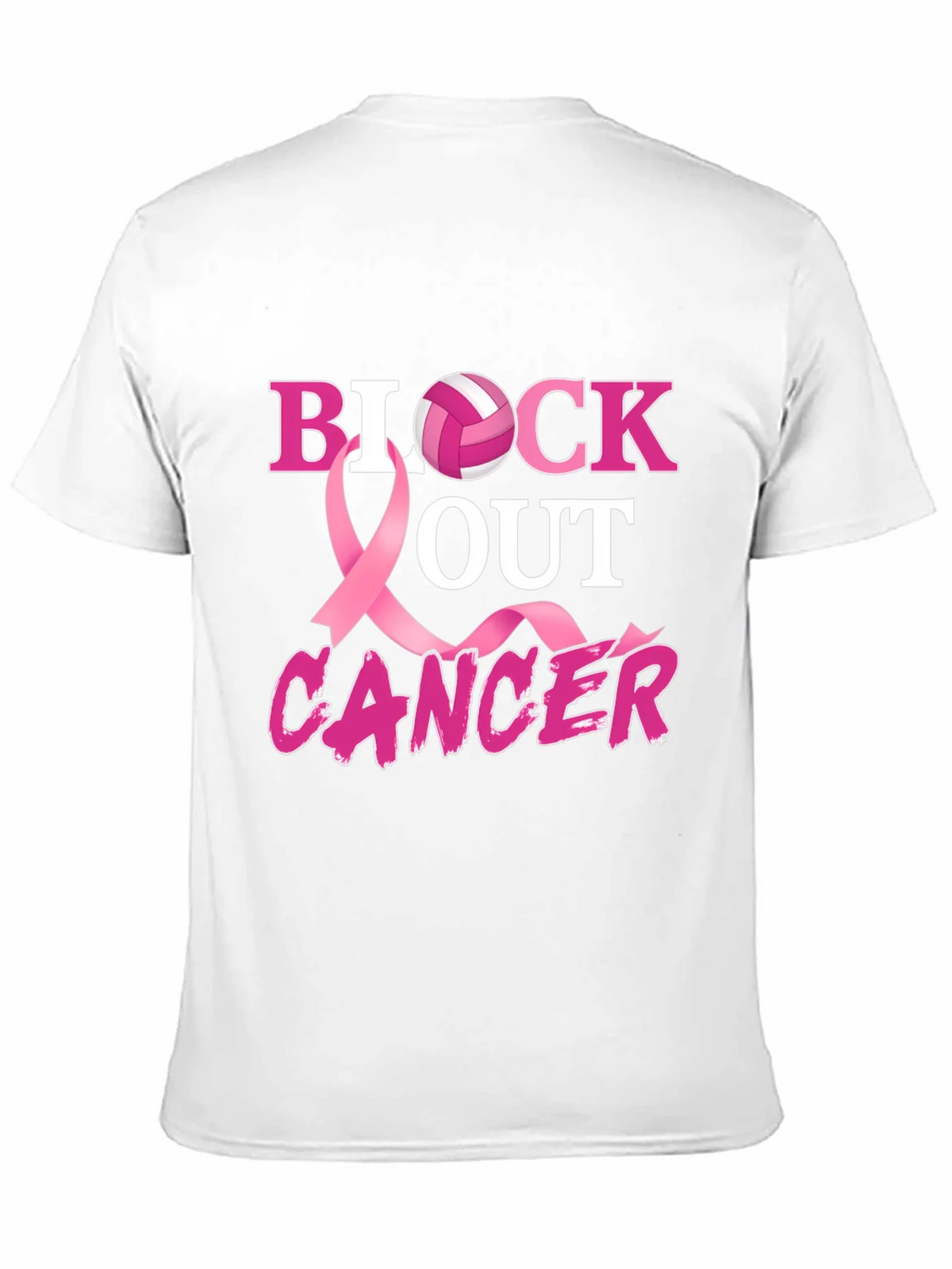 Block Out Cancer Awareness T-Shirt product image 10