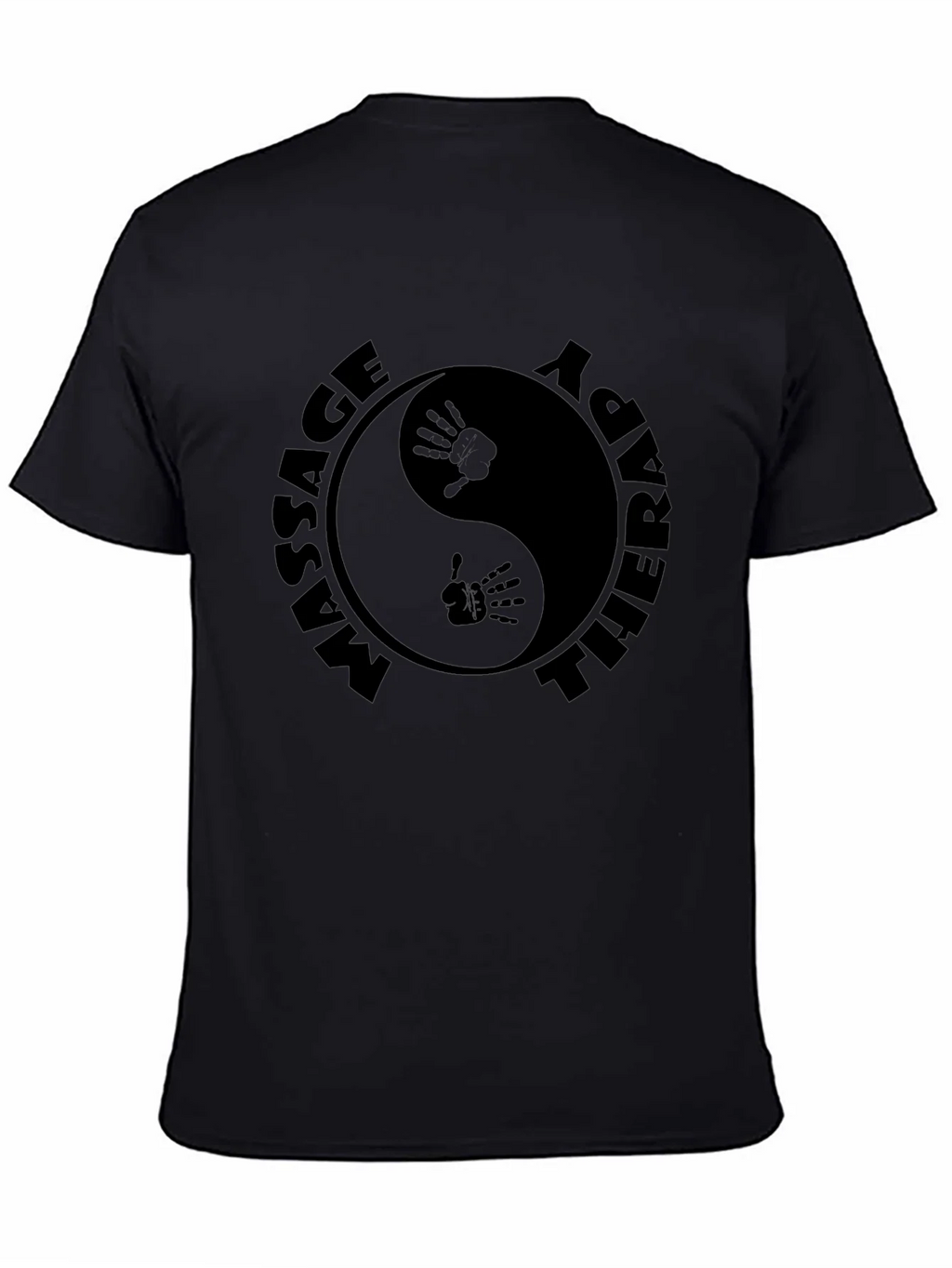 Massage Therapy Yin Yang T-Shirt product image 4