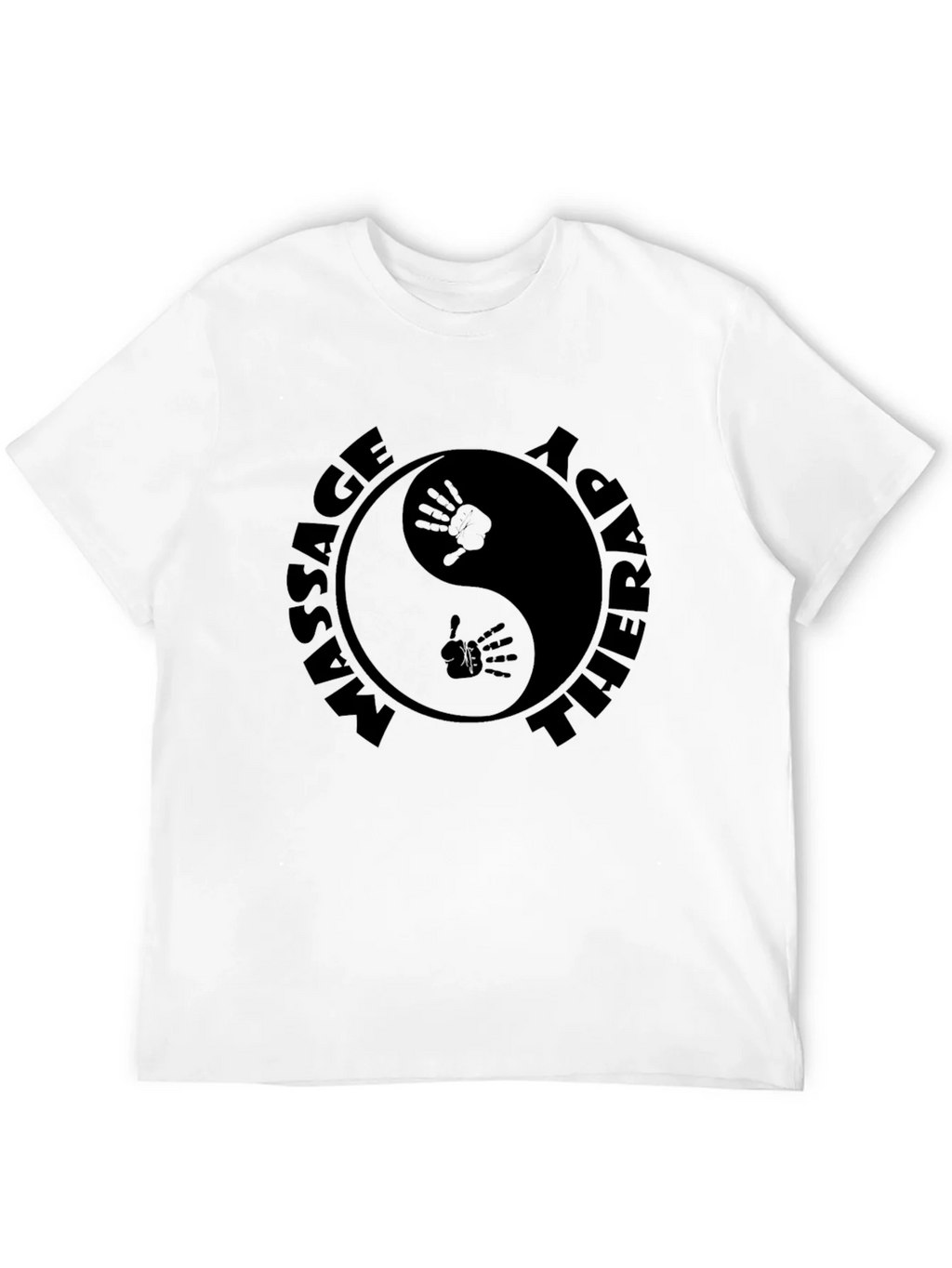 Massage Therapy Yin Yang T-Shirt product image 11