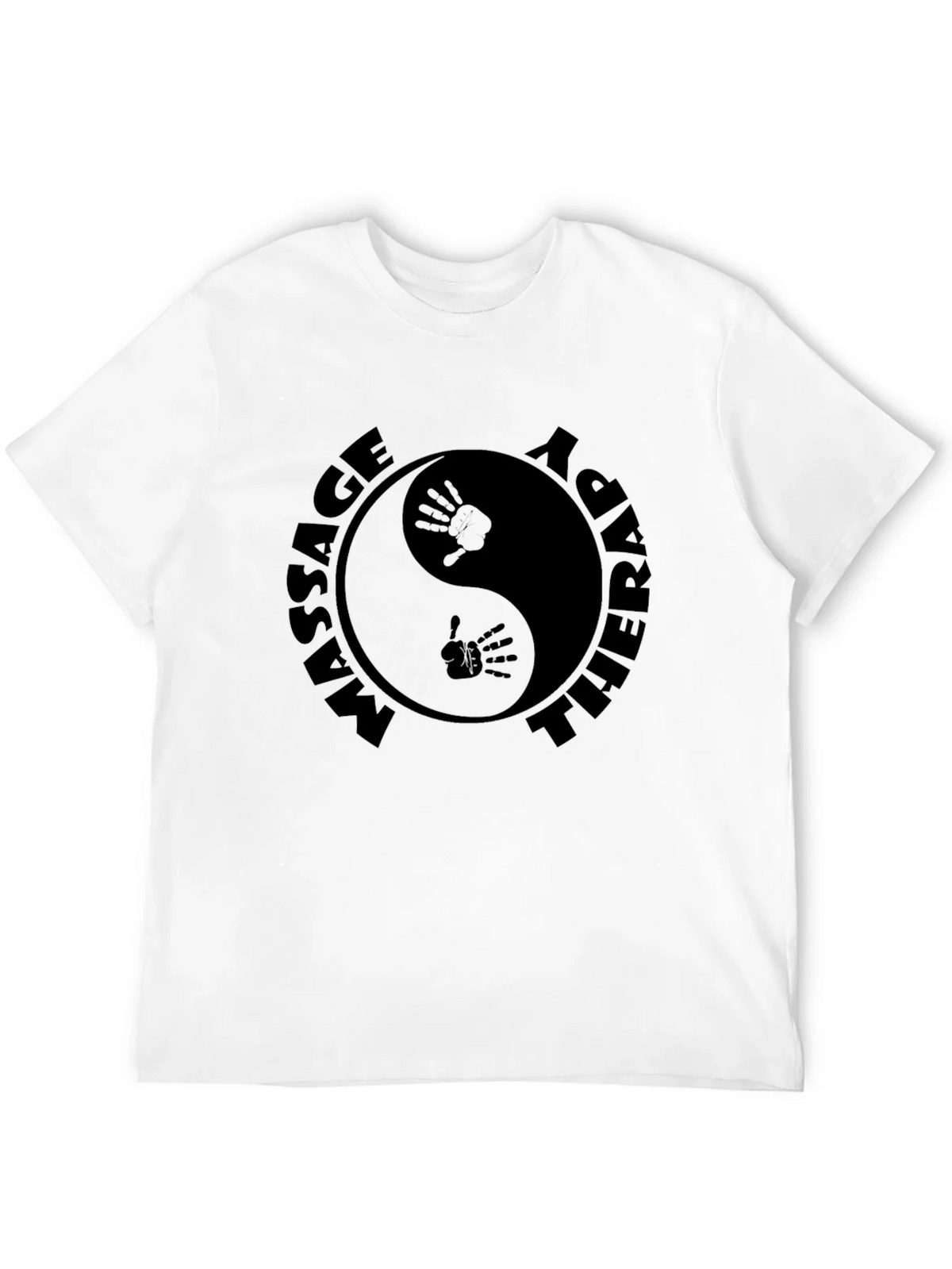 Massage Therapy Yin Yang T-Shirt product image 11
