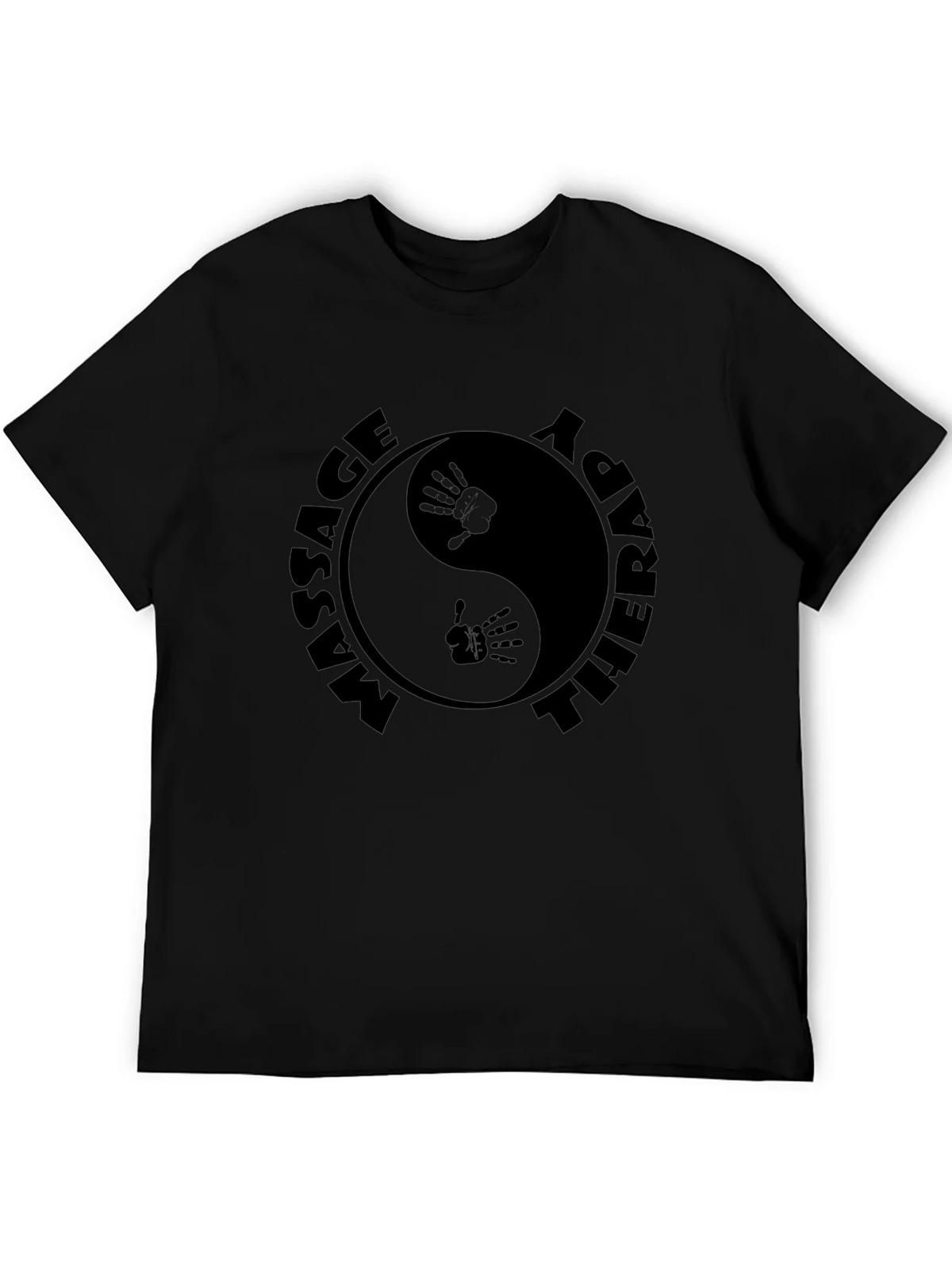 Massage Therapy Yin Yang T-Shirt product image 5