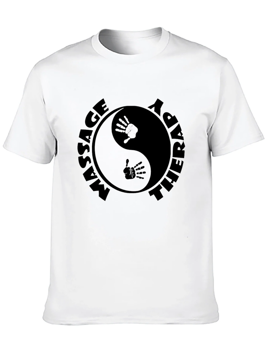 Massage Therapy Yin Yang T-Shirt product image 9