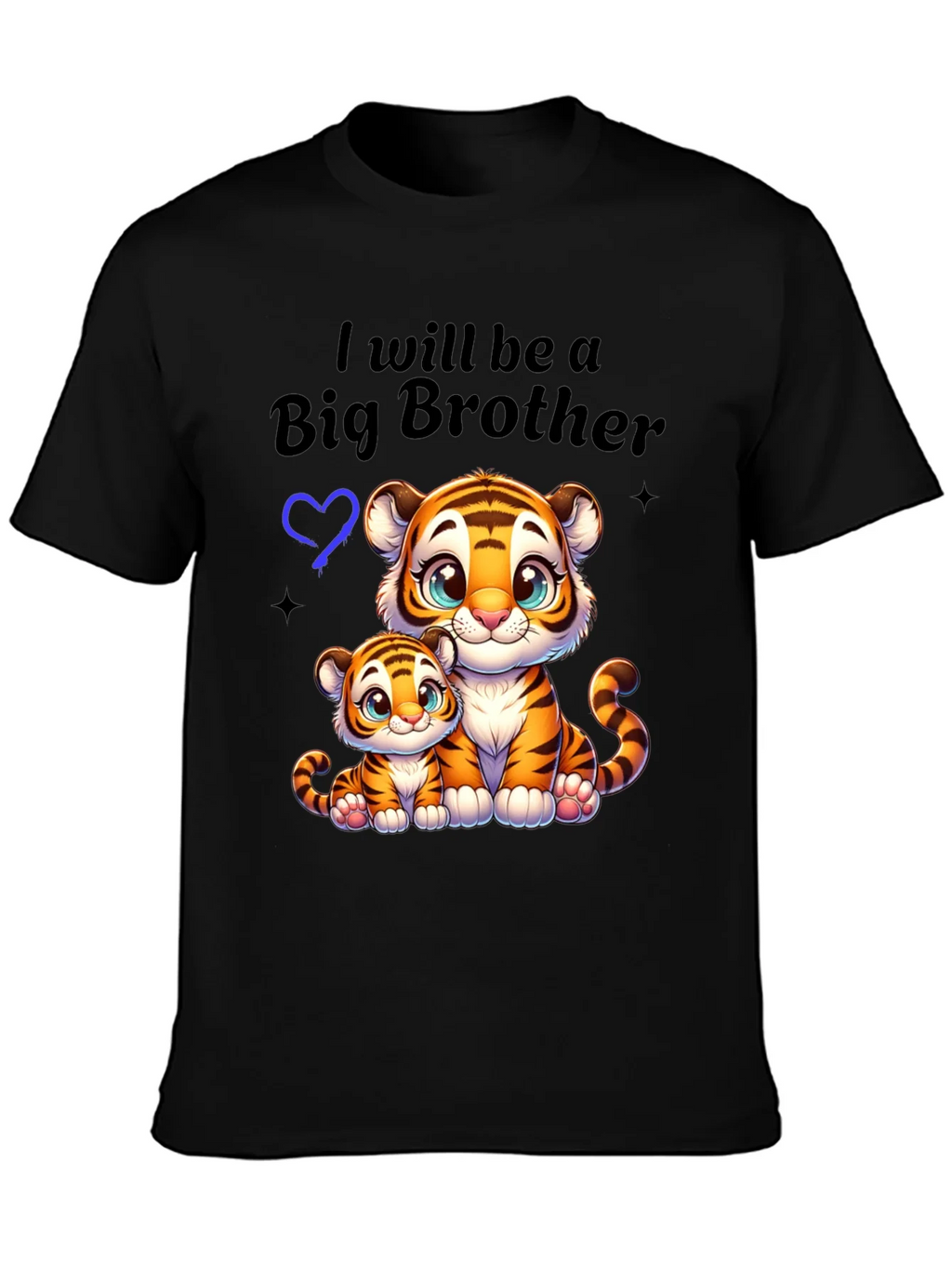 Big Brother Tiger Cub Announcement T-Shirt product image 3