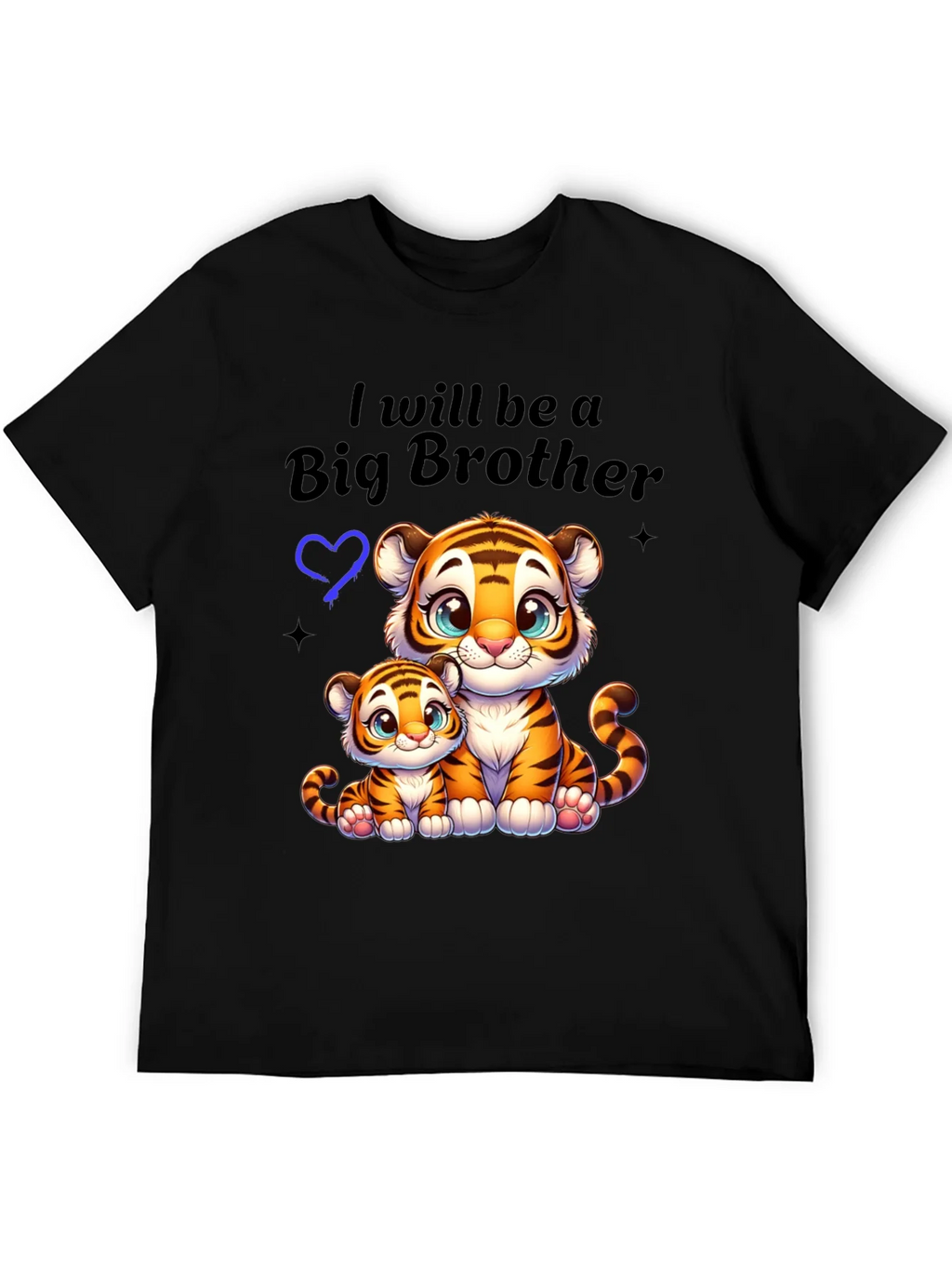 Big Brother Tiger Cub Announcement T-Shirt product image 5