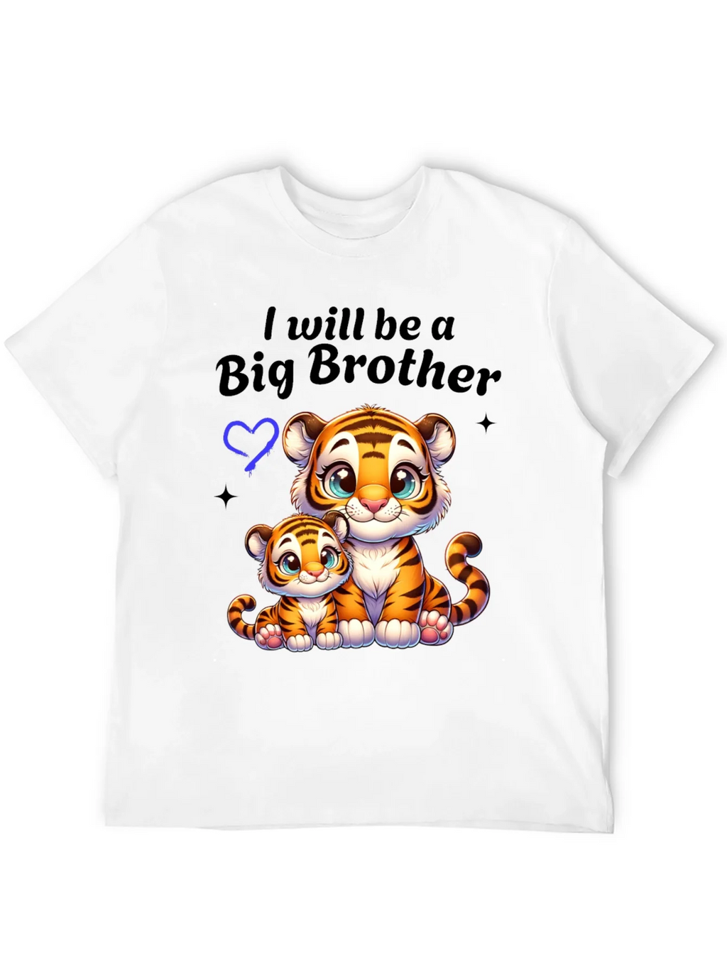 Big Brother Tiger Cub Announcement T-Shirt product image 11