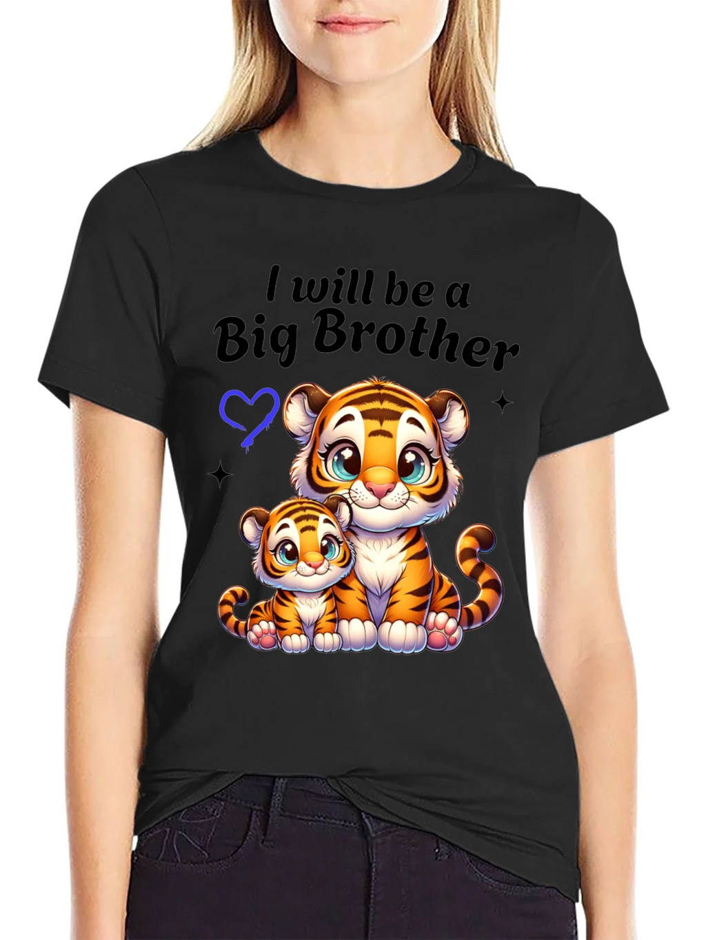 Big Brother Tiger Cub Announcement T-Shirt product image 2