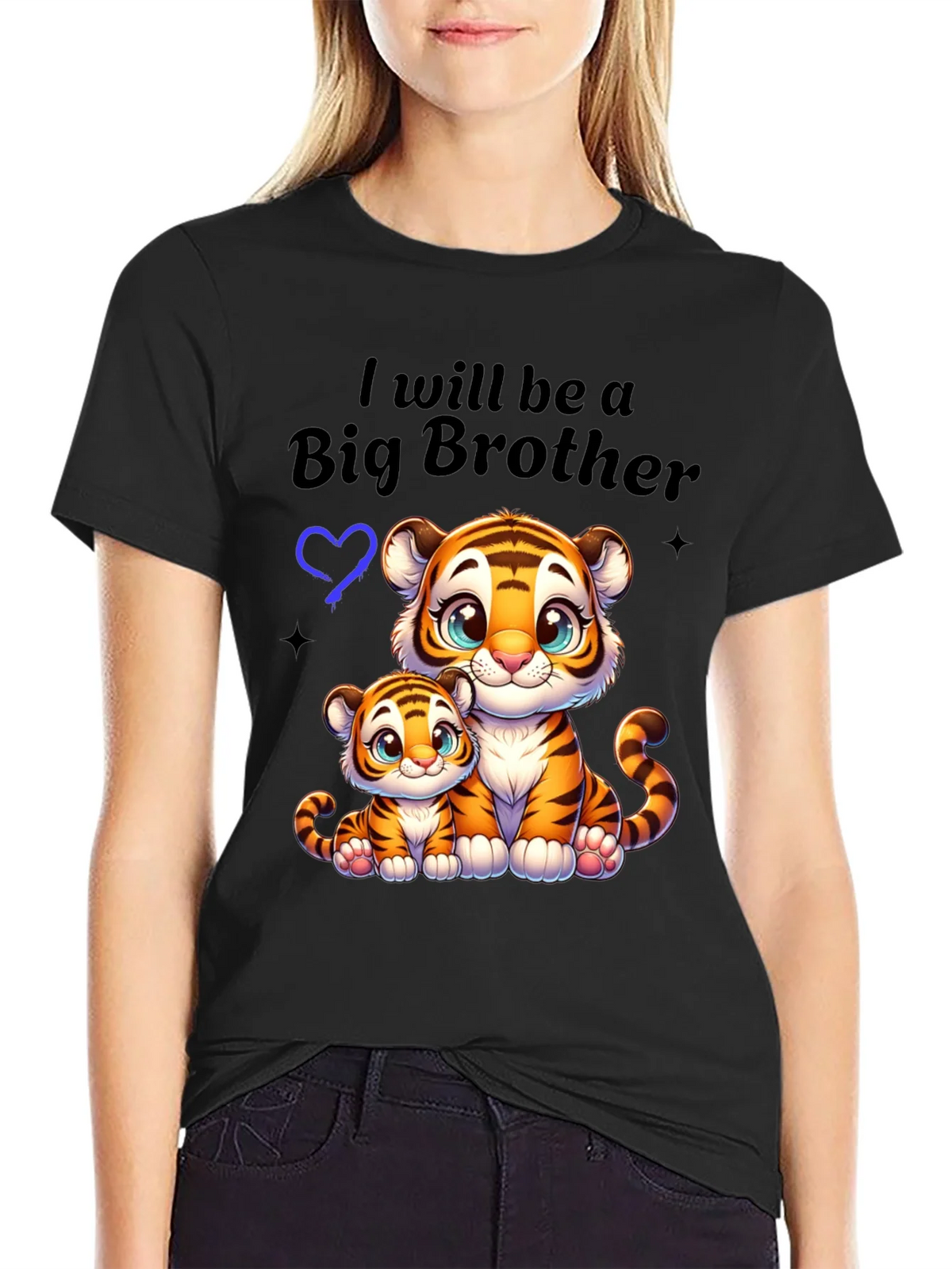 Big Brother Tiger Cub Announcement T-Shirt product image 2
