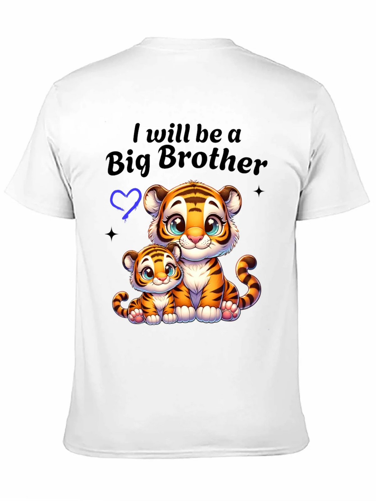 Big Brother Tiger Cub Announcement T-Shirt product image 10