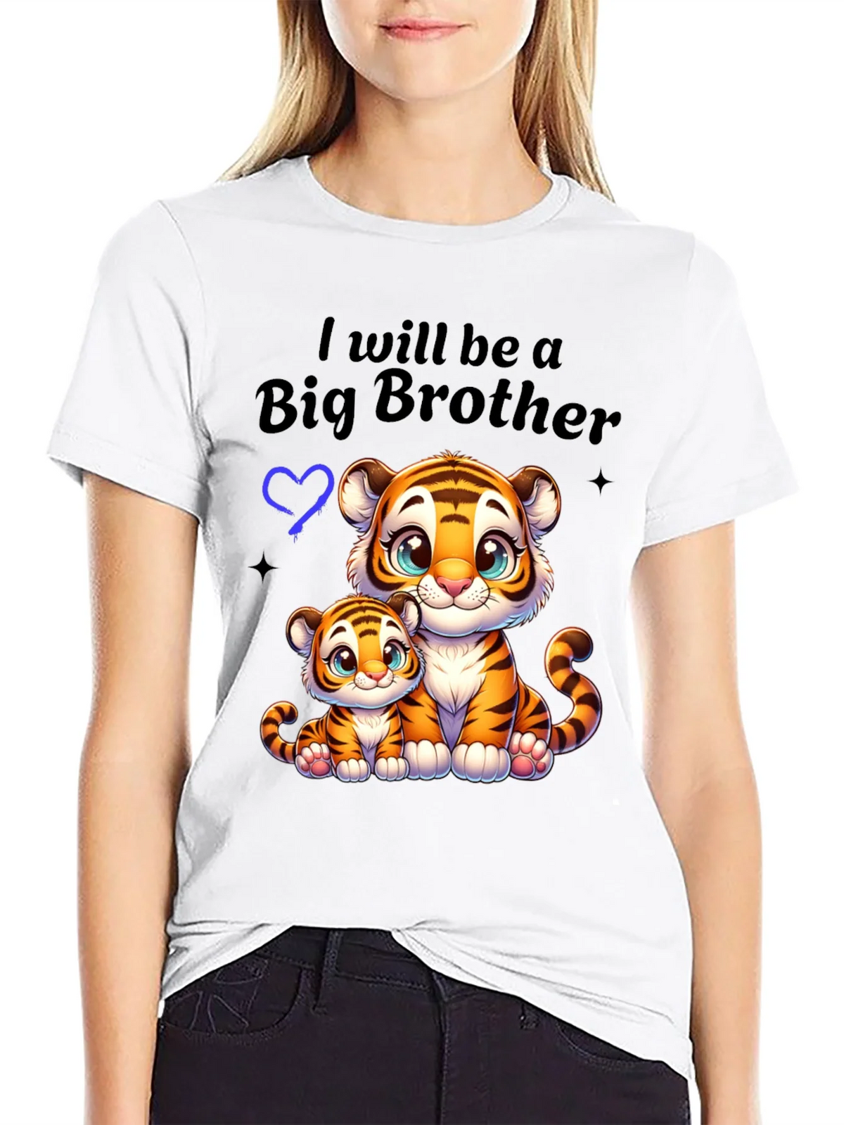 Big Brother Tiger Cub Announcement T-Shirt product image 8
