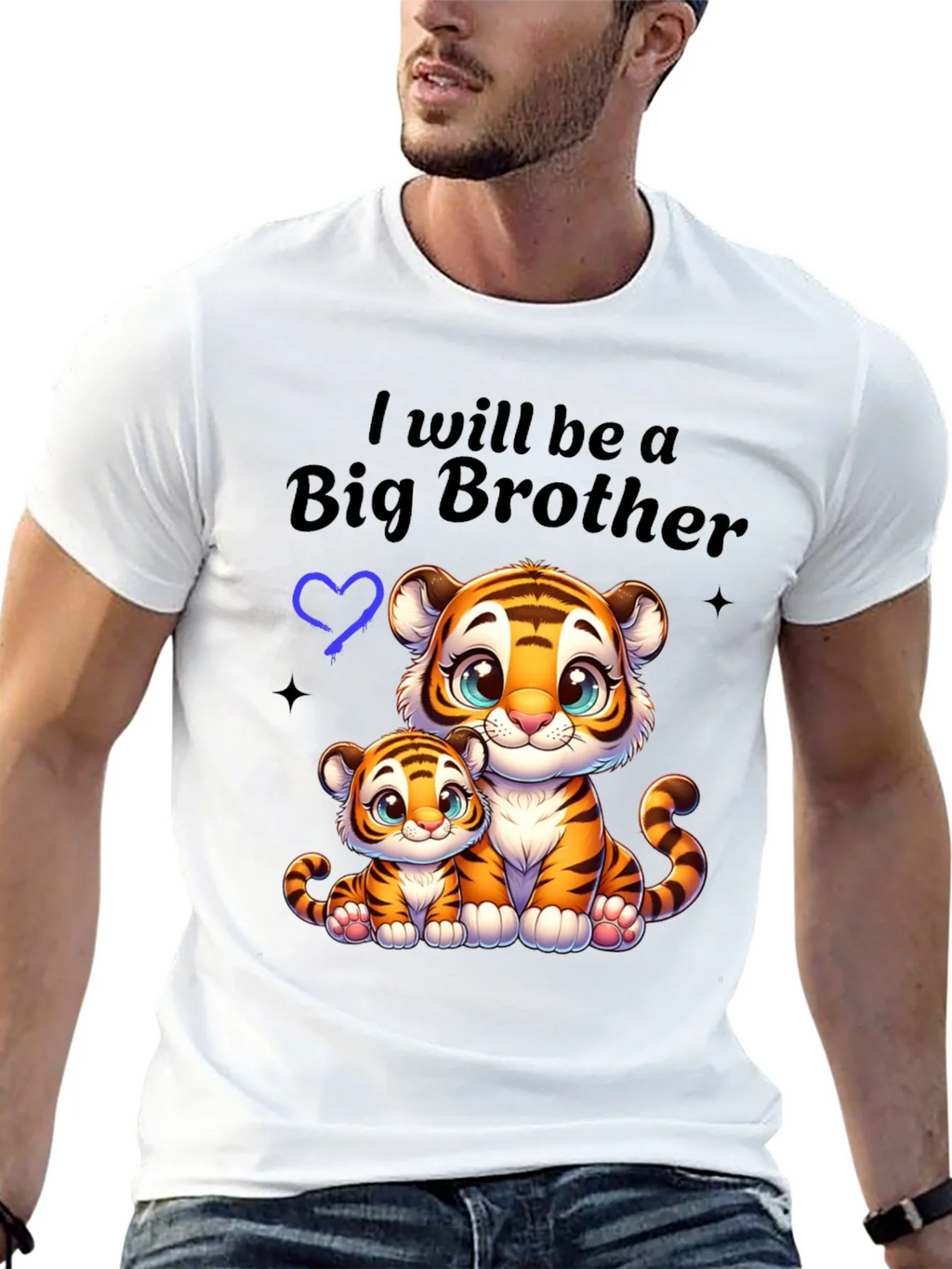 Big Brother Tiger Cub Announcement T-Shirt product image 12