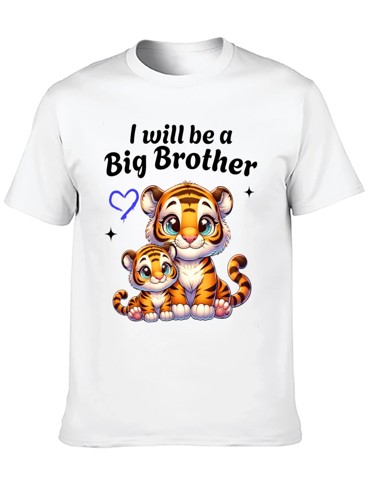 Big Brother Tiger Cub Announcement T-Shirt product image 9