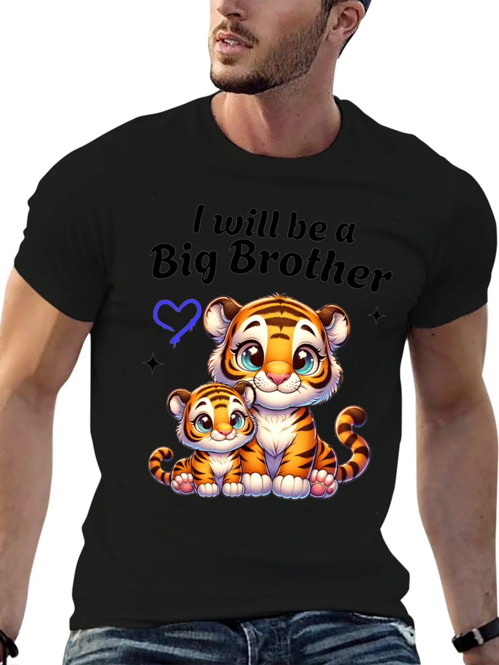 Big Brother Tiger Cub Announcement T-Shirt product image 6