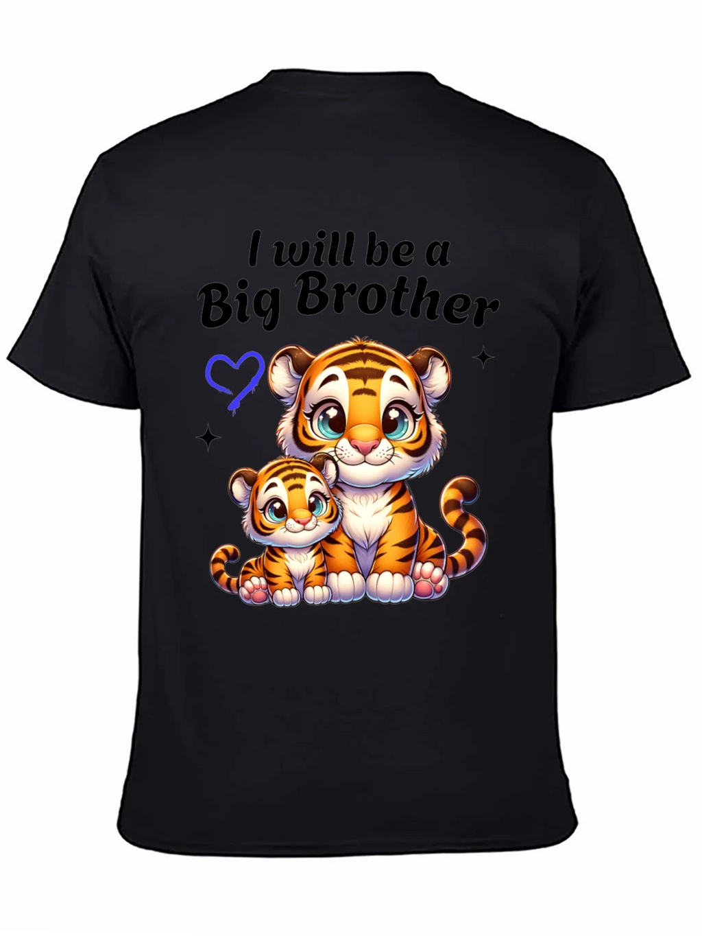 Big Brother Tiger Cub Announcement T-Shirt product image 4