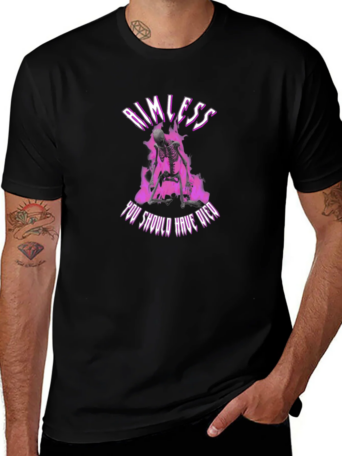 Aimless You Should Have Died Graphic Tee product image 1
