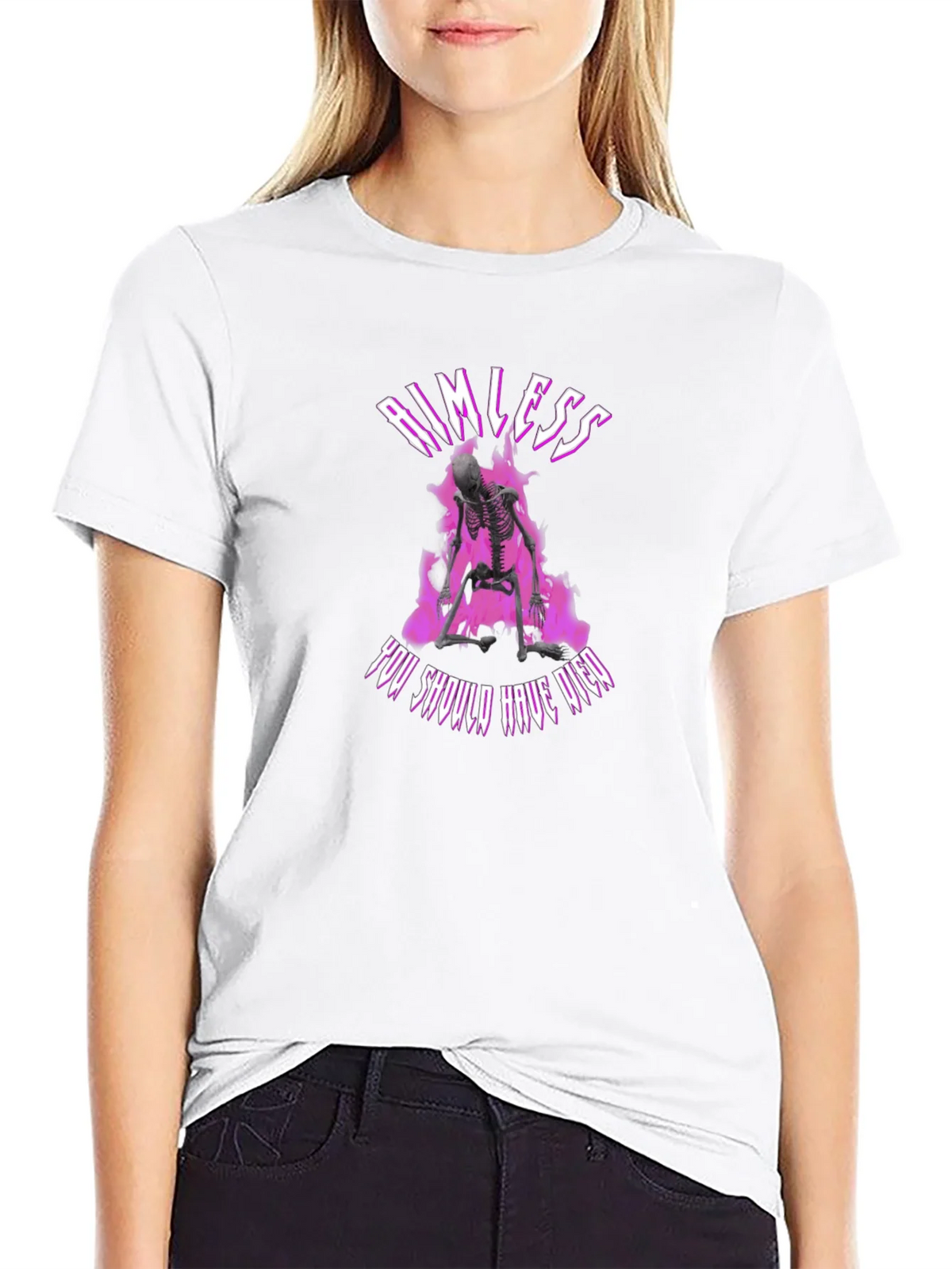 Aimless You Should Have Died Graphic Tee product image 8