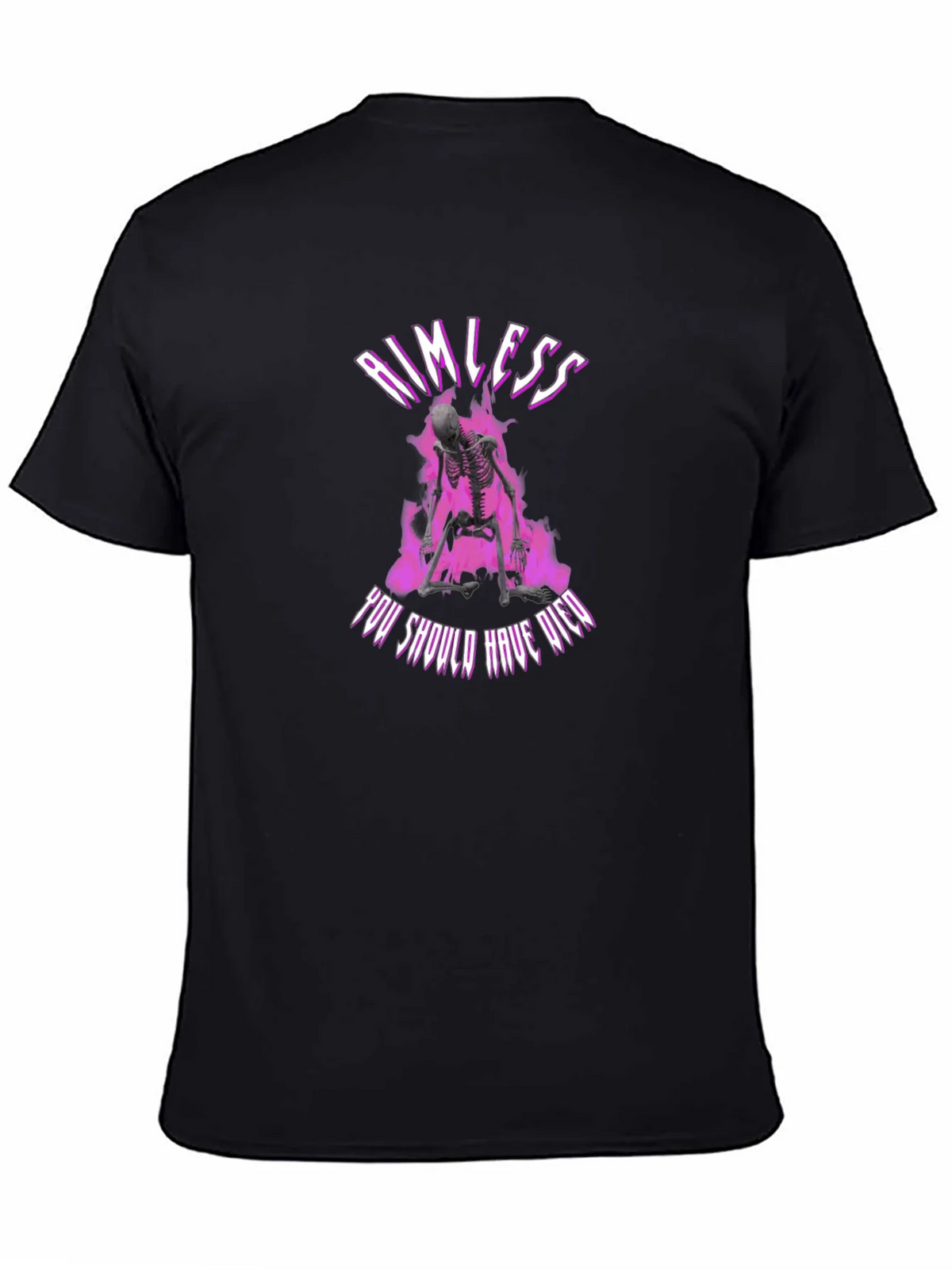 Aimless You Should Have Died Graphic Tee product image 4