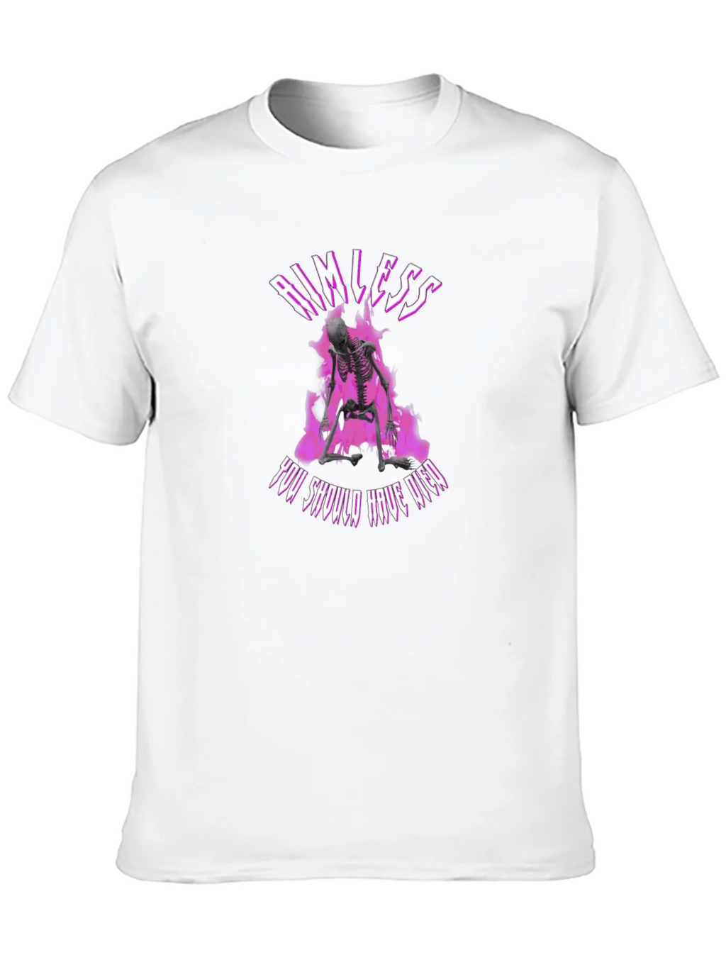 Aimless You Should Have Died Graphic Tee product image 9