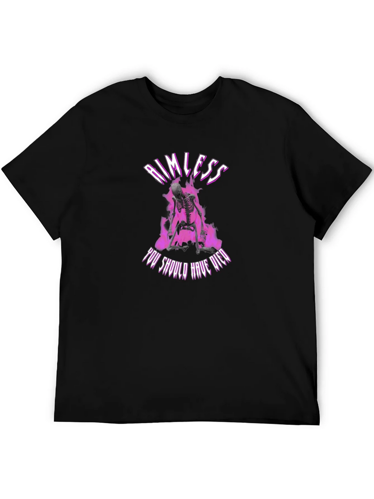 Aimless You Should Have Died Graphic Tee product image 5