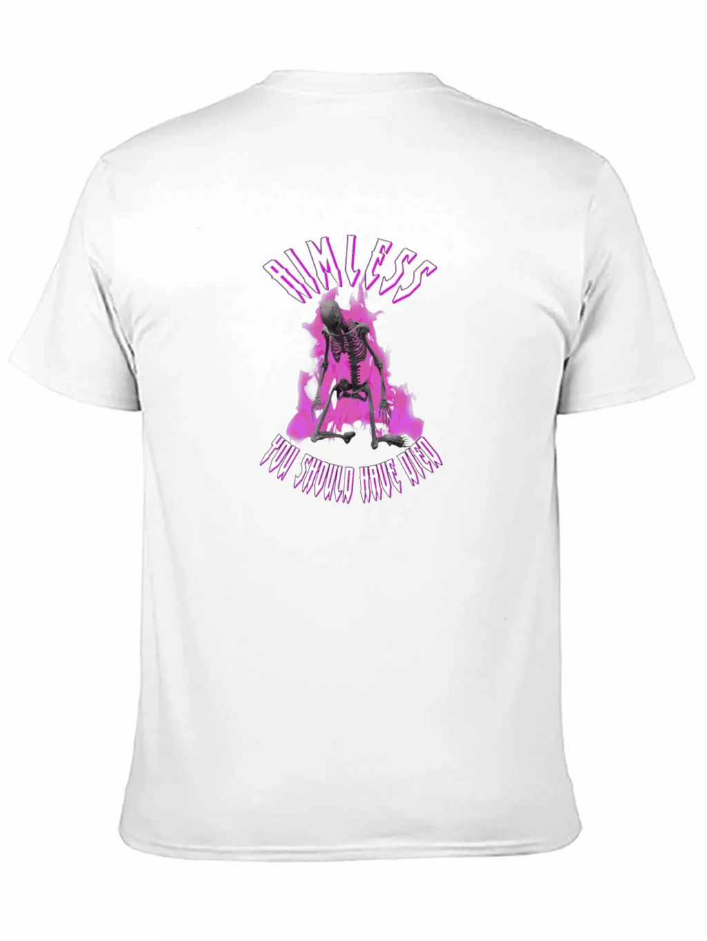 Aimless You Should Have Died Graphic Tee product image 10