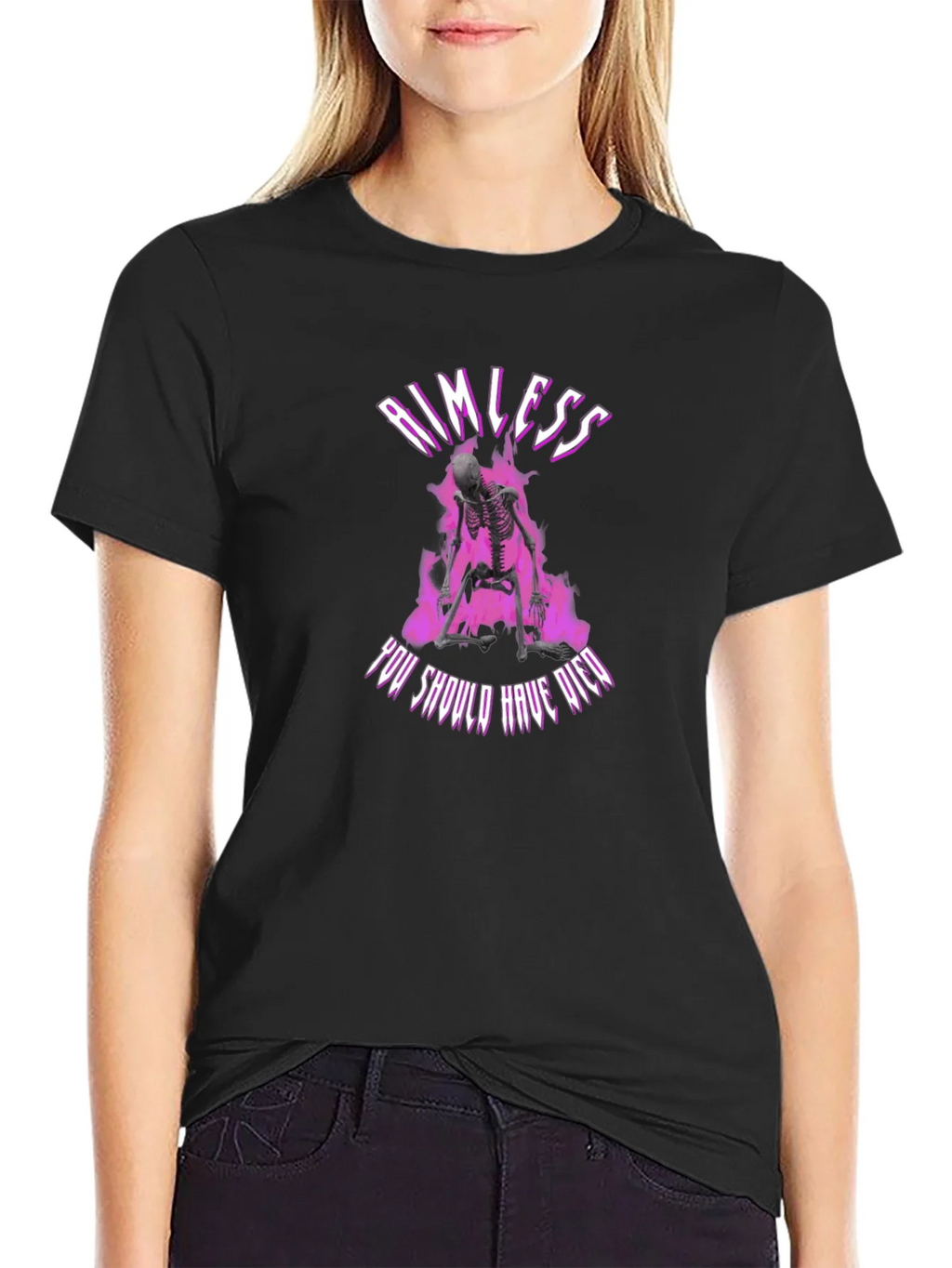 Aimless You Should Have Died Graphic Tee product image 2