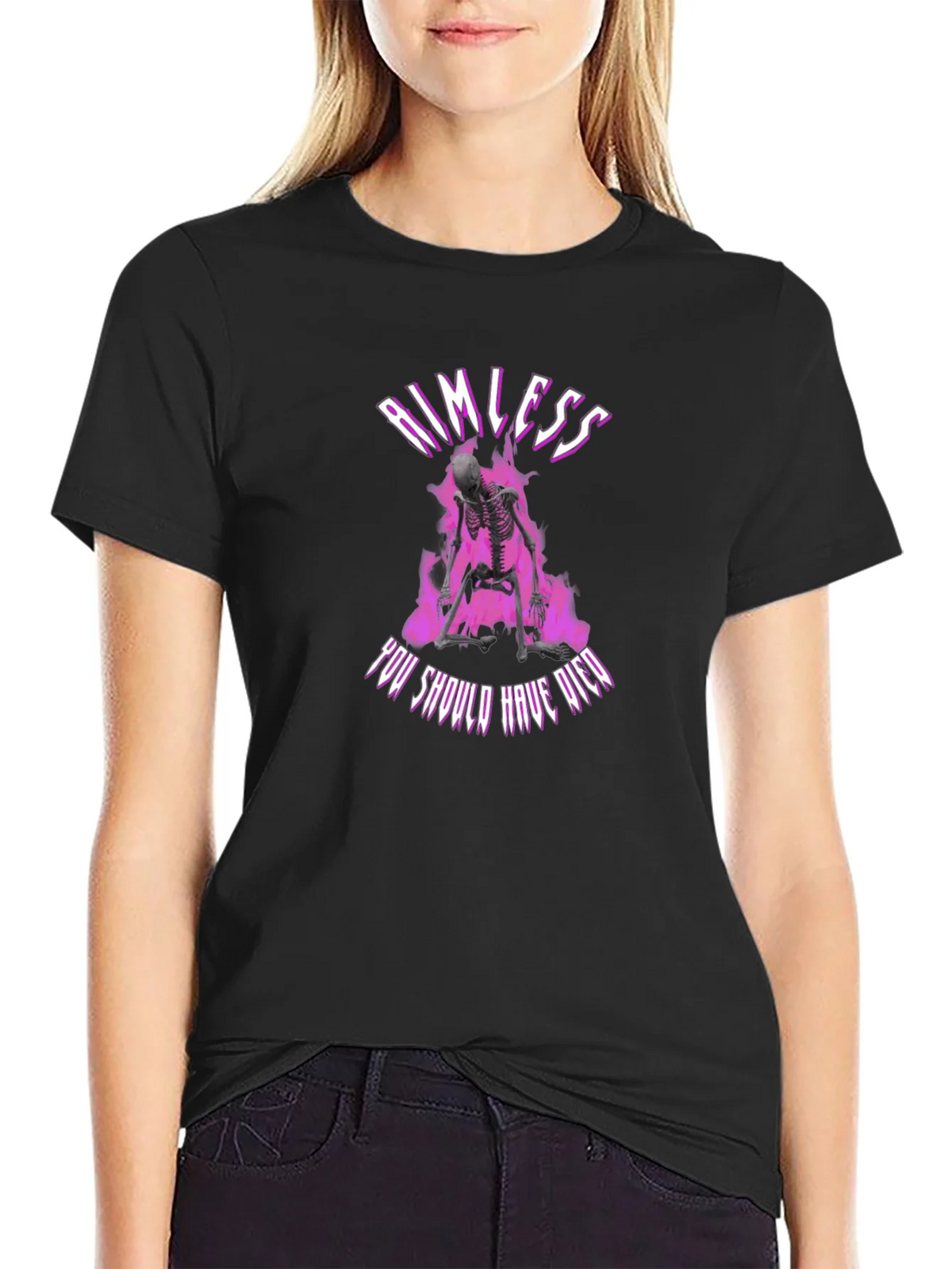 Aimless You Should Have Died Graphic Tee product image 2