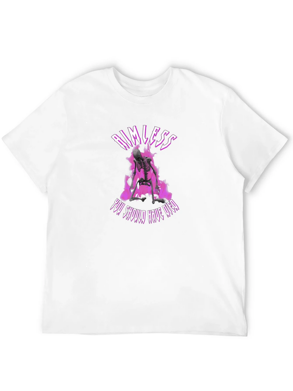 Aimless You Should Have Died Graphic Tee product image 11