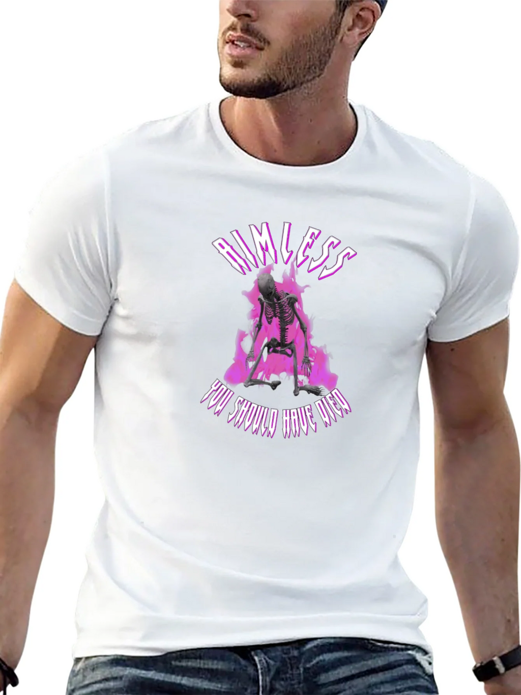 Aimless You Should Have Died Graphic Tee product image 12