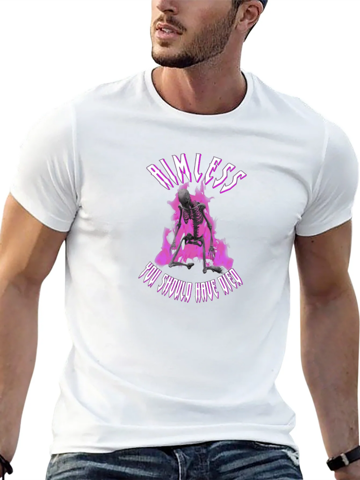 Aimless You Should Have Died Graphic Tee product image 12