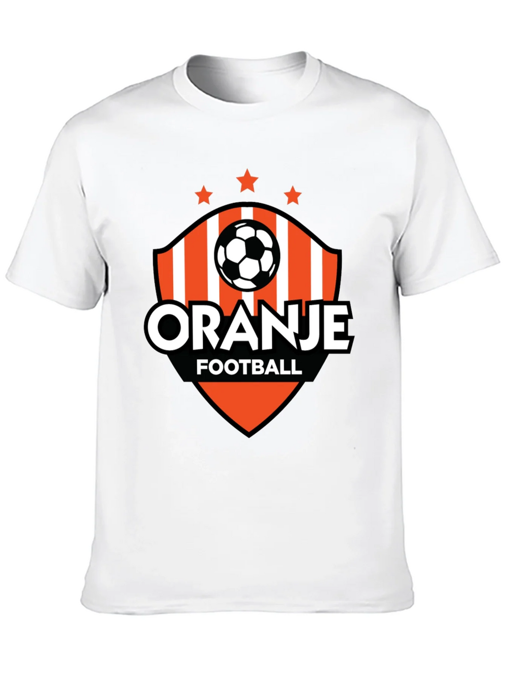Oranje Football Black Graphic Tee product image 5