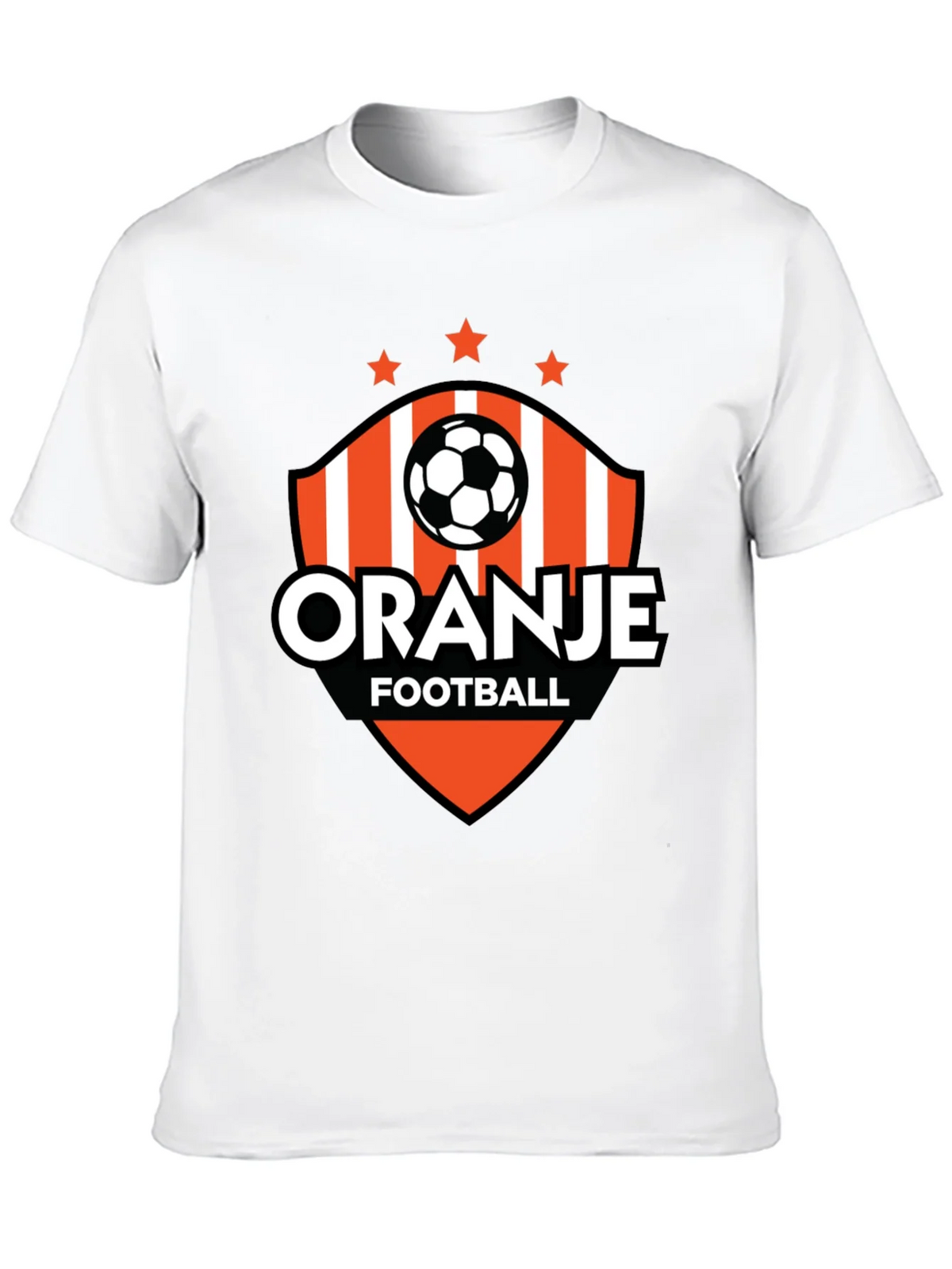 Oranje Football Black Graphic Tee product image 5