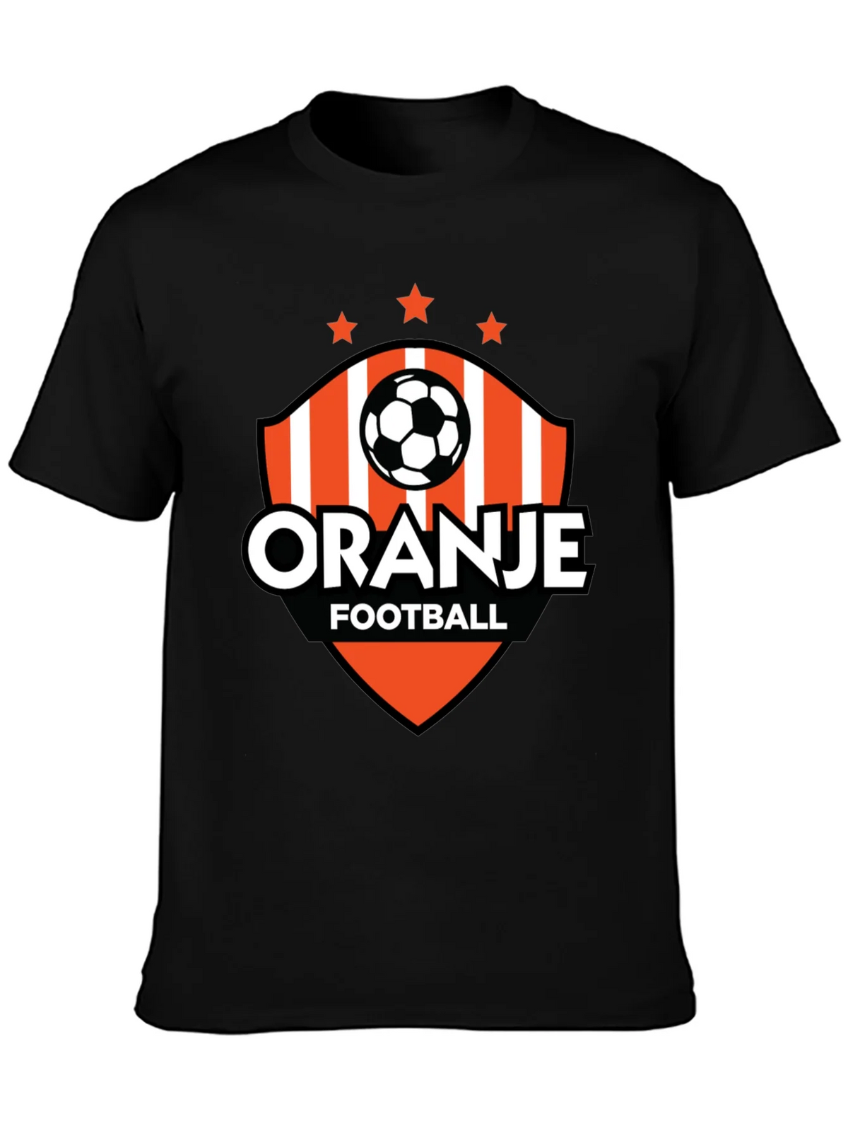 Oranje Football Black Graphic Tee product image 2