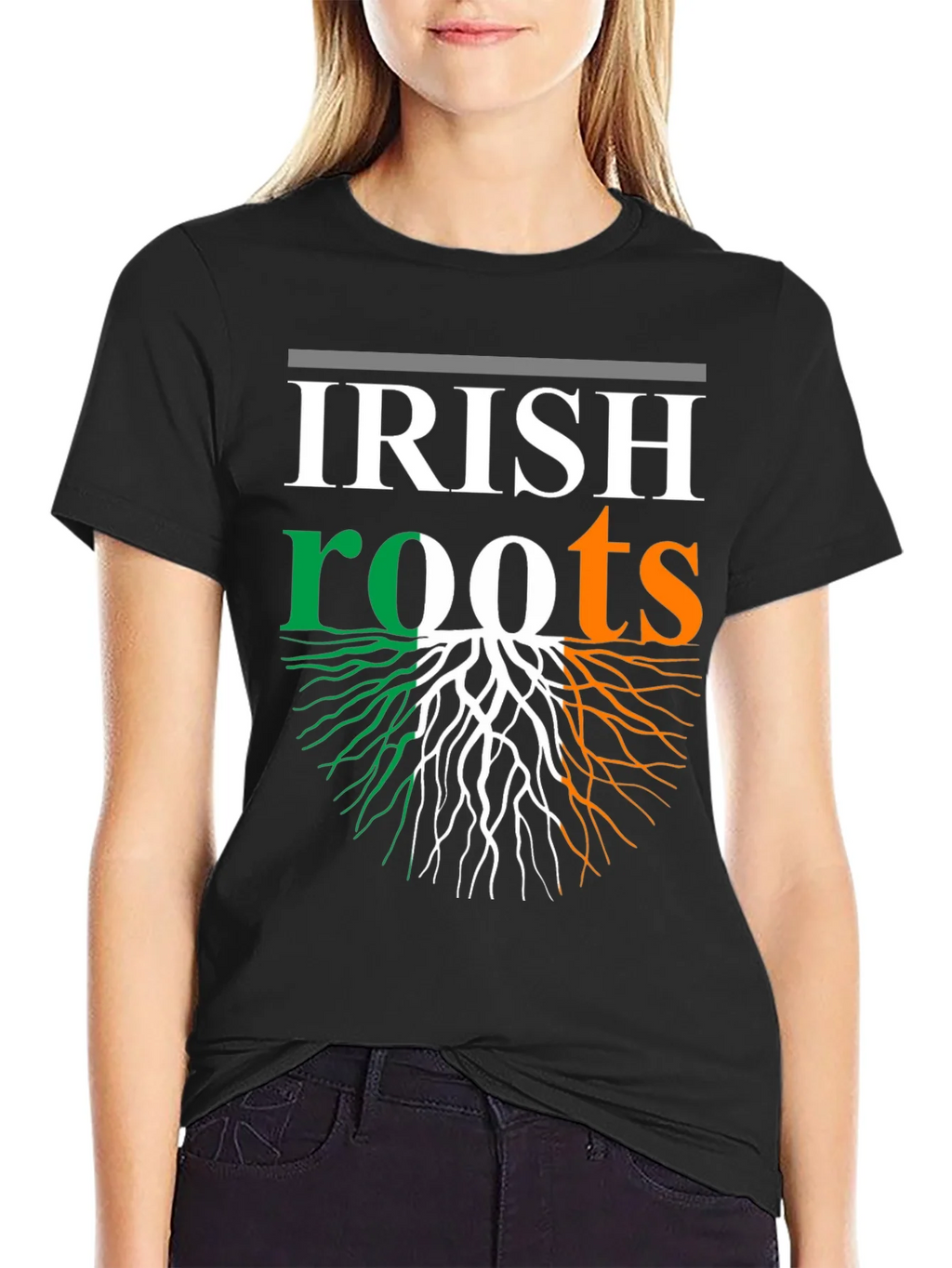 Irish Roots Graphic Tee - St. Patricks Day product image 2