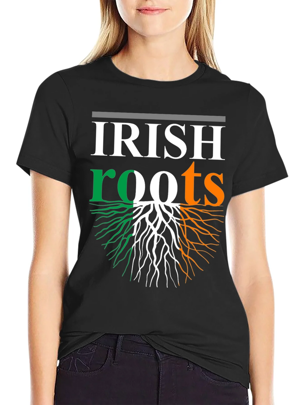 Irish Roots Graphic Tee - St. Patricks Day product image 2