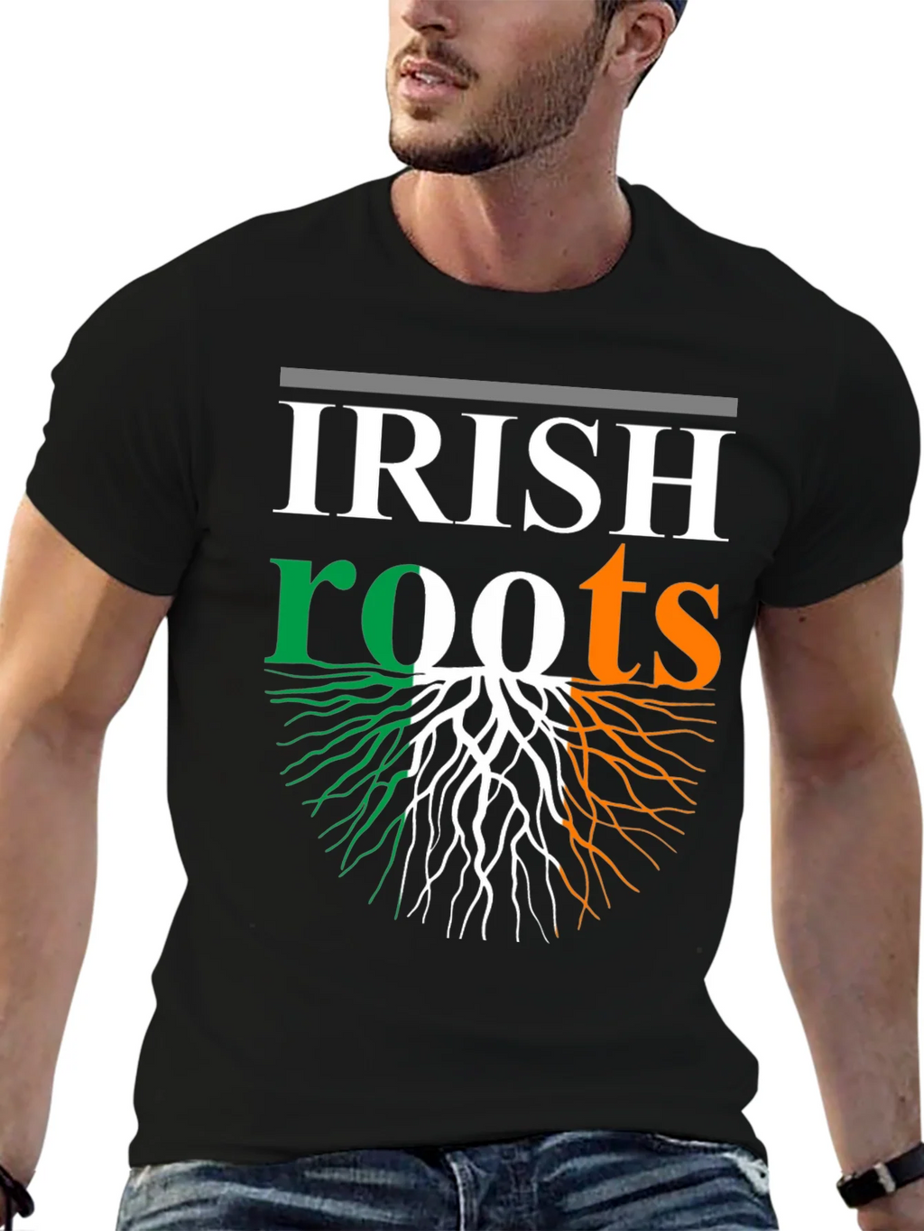 Irish Roots Graphic Tee - St. Patricks Day product image 6