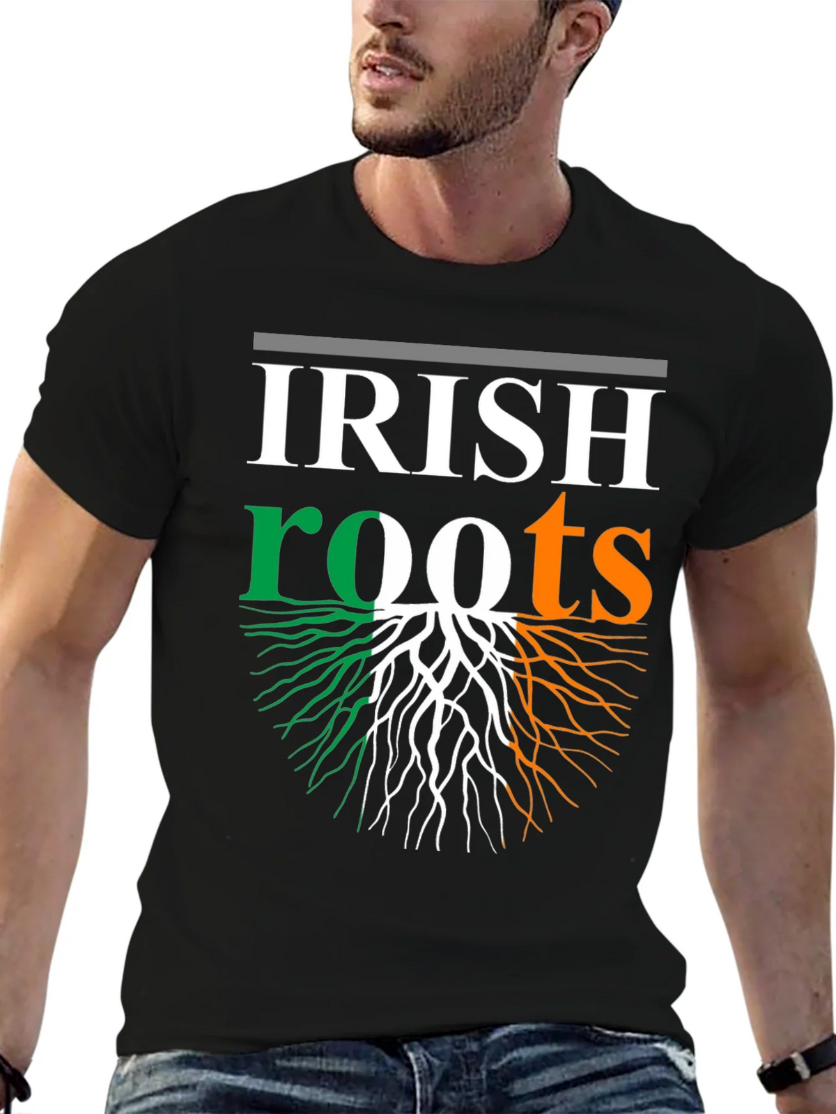 Irish Roots Graphic Tee - St. Patricks Day product image 6