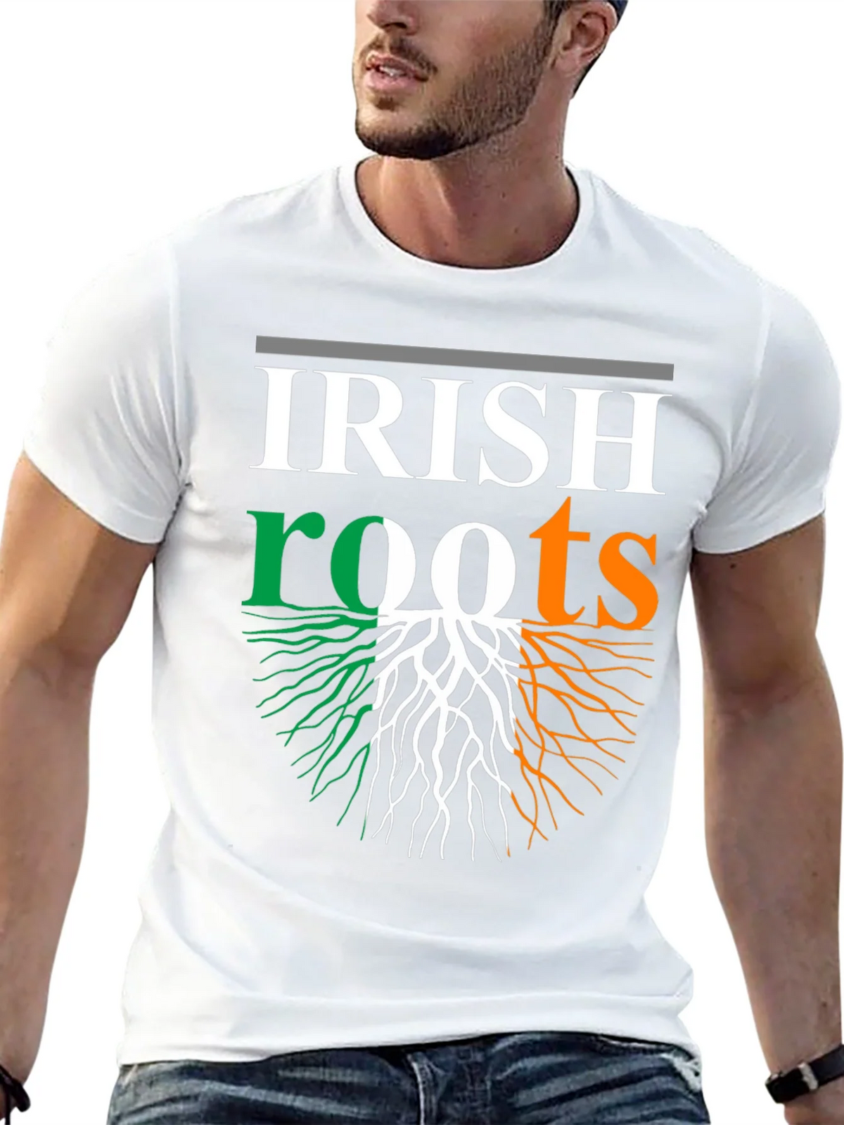 Irish Roots Graphic Tee - St. Patricks Day product image 12