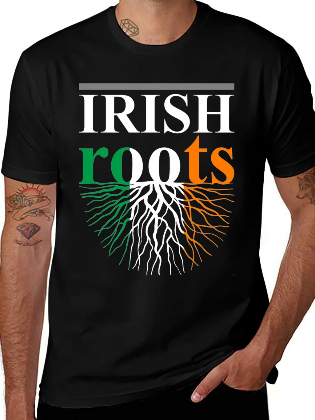 Irish Roots Graphic Tee - St. Patricks Day product image 1