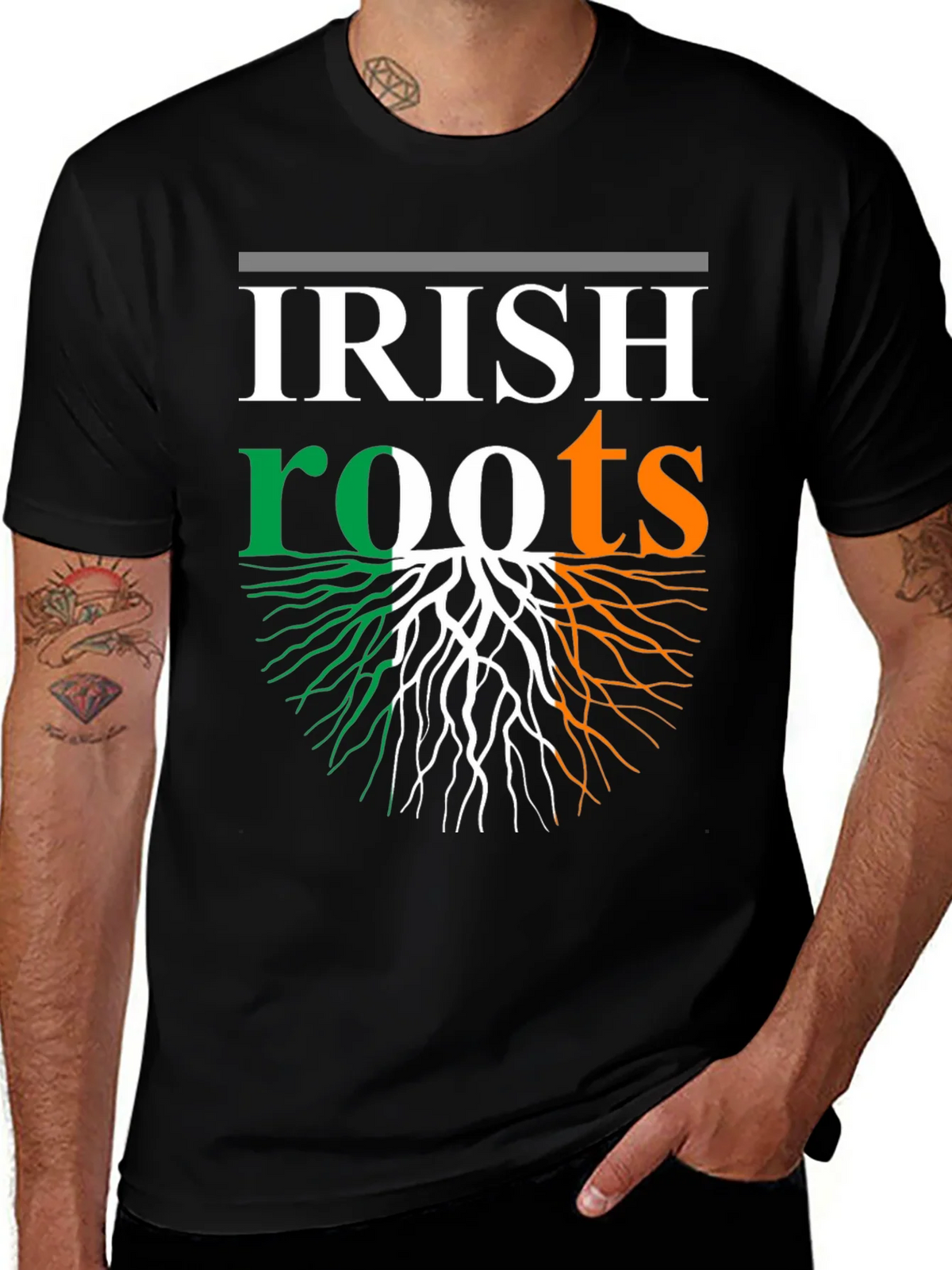 Irish Roots Graphic Tee - St. Patricks Day product image 1