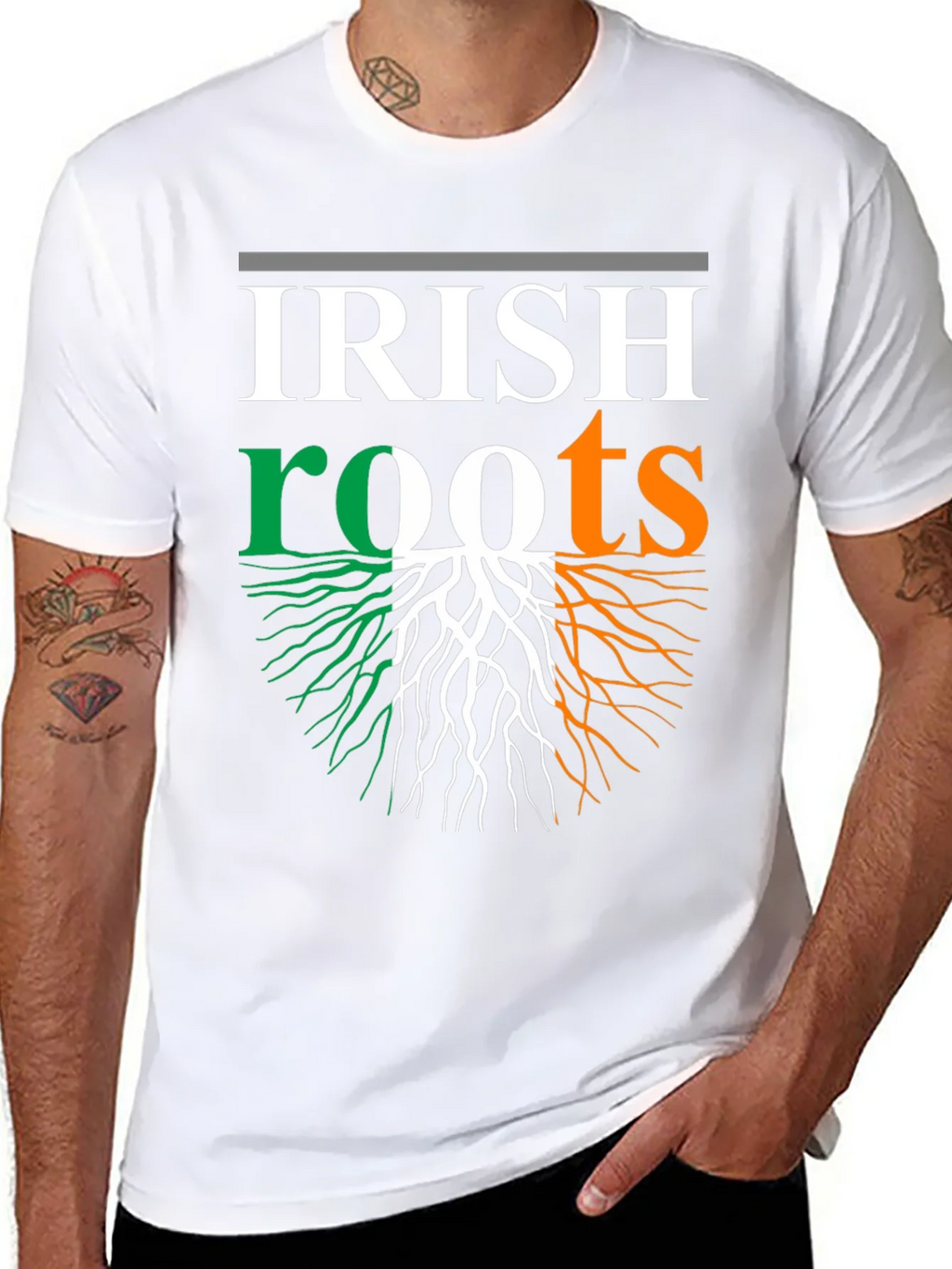 Irish Roots Graphic Tee - St. Patricks Day product image 7