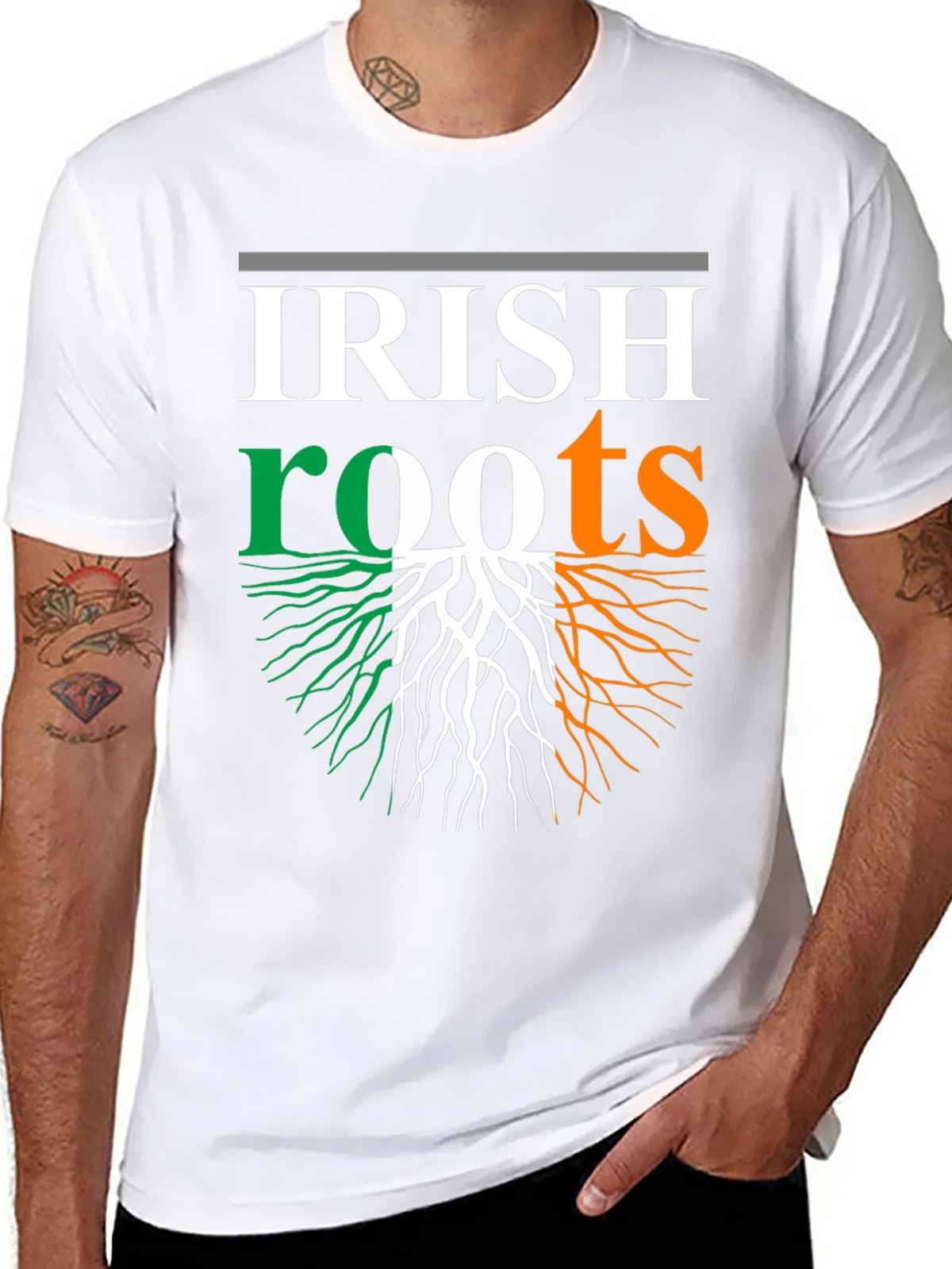 Irish Roots Graphic Tee - St. Patricks Day product image 7