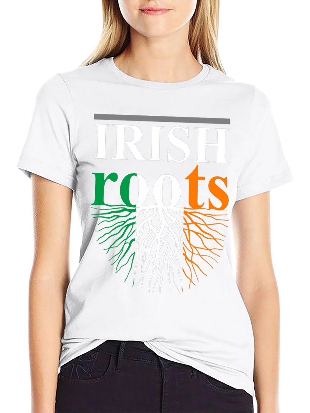 Irish Roots Graphic Tee - St. Patricks Day product image 8