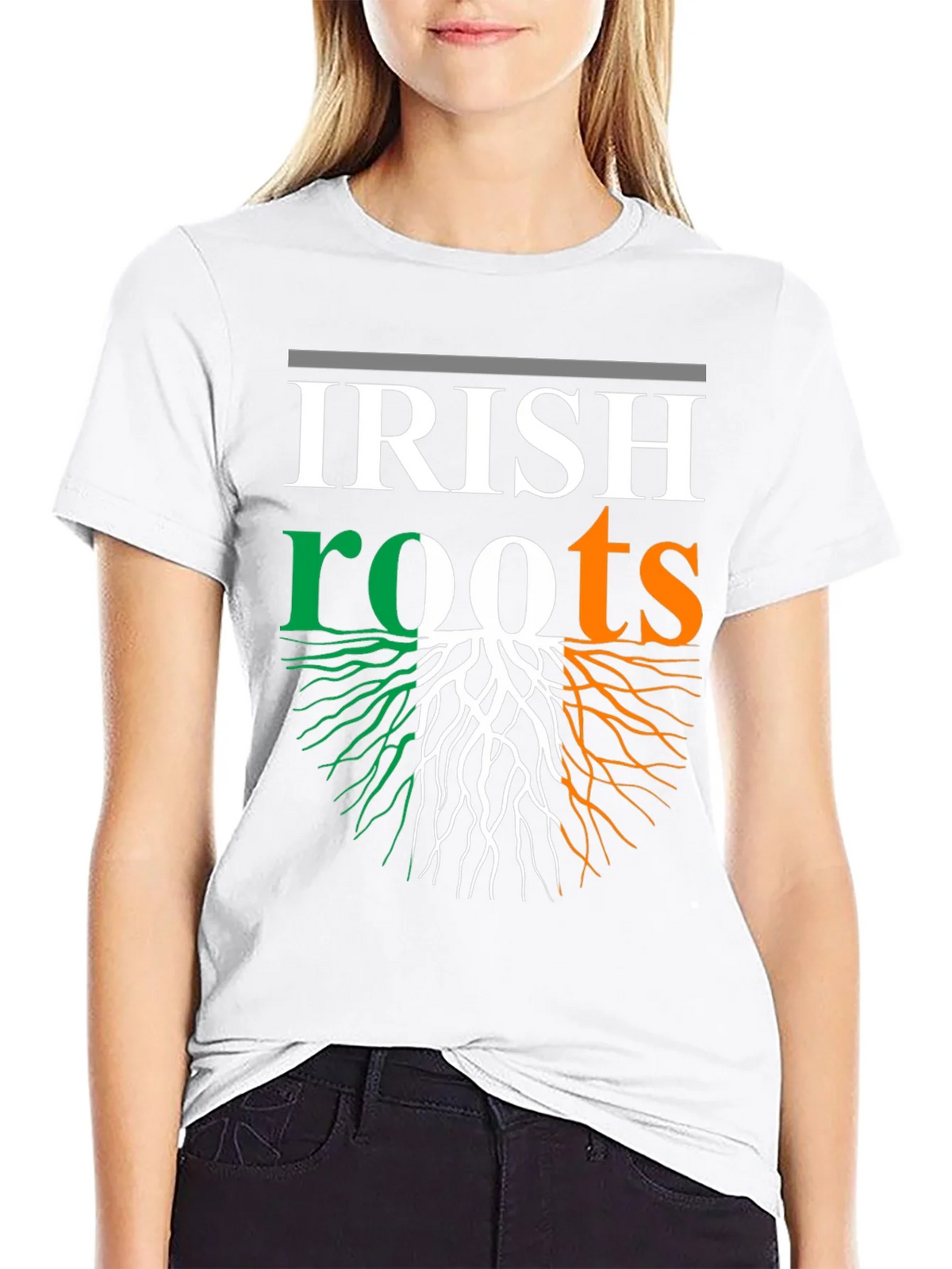 Irish Roots Graphic Tee - St. Patricks Day product image 8